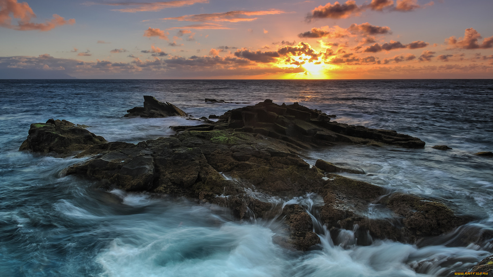 природа, восходы, закаты, рассвет