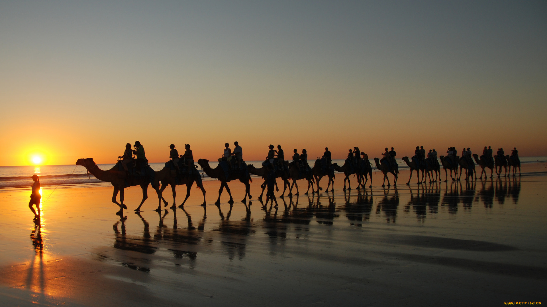 природа, восходы, закаты, рассвет