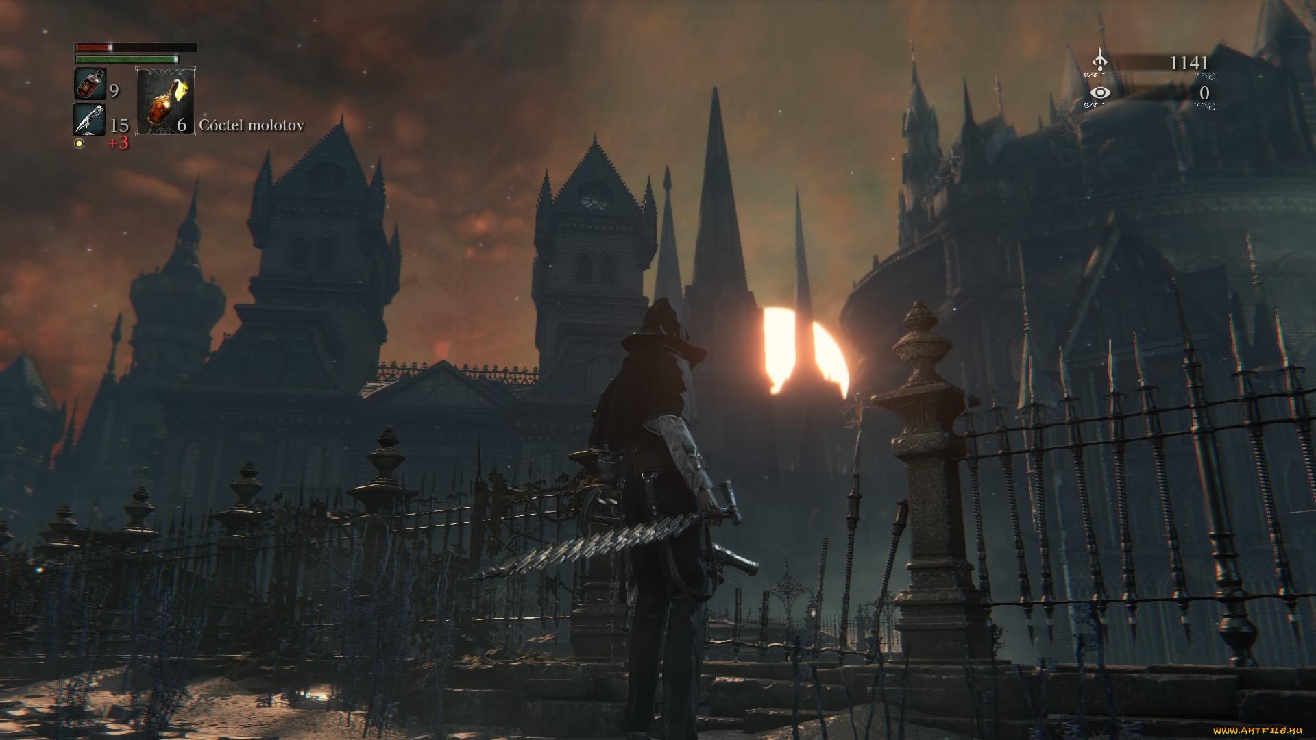 видео, игры, bloodborne