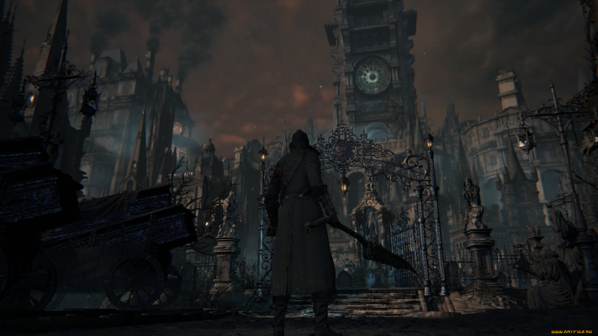 видео, игры, bloodborne