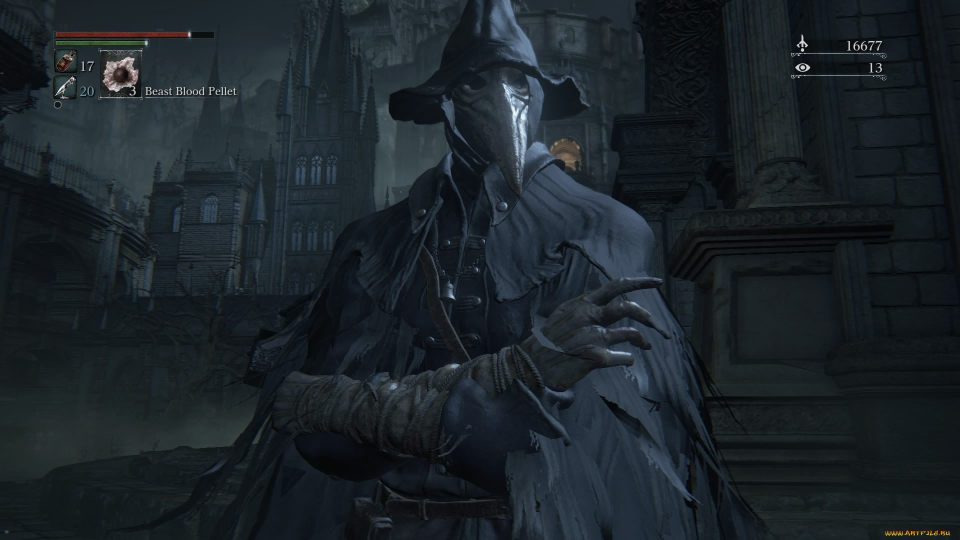 видео, игры, bloodborne