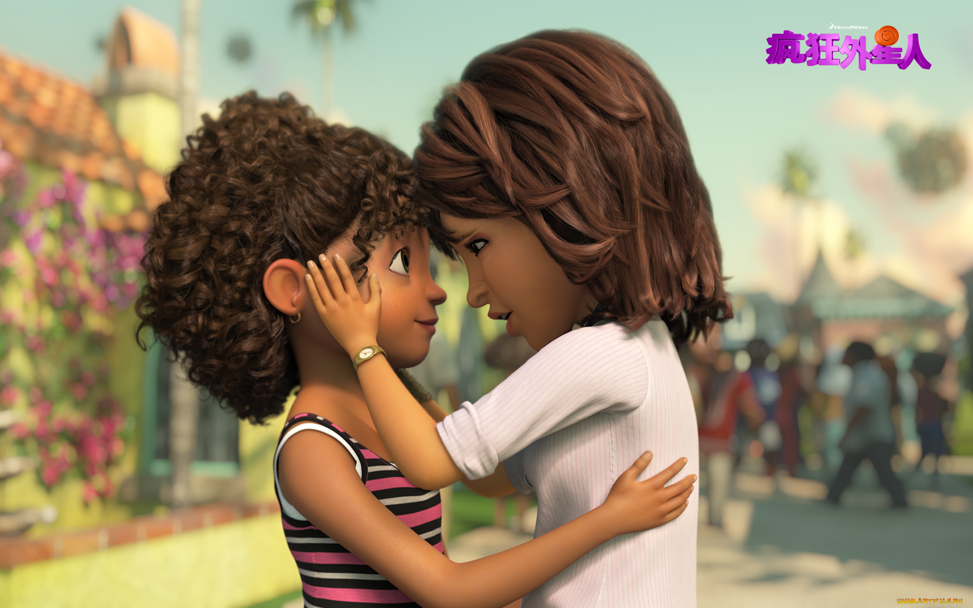 мультфильмы, home, персонажи