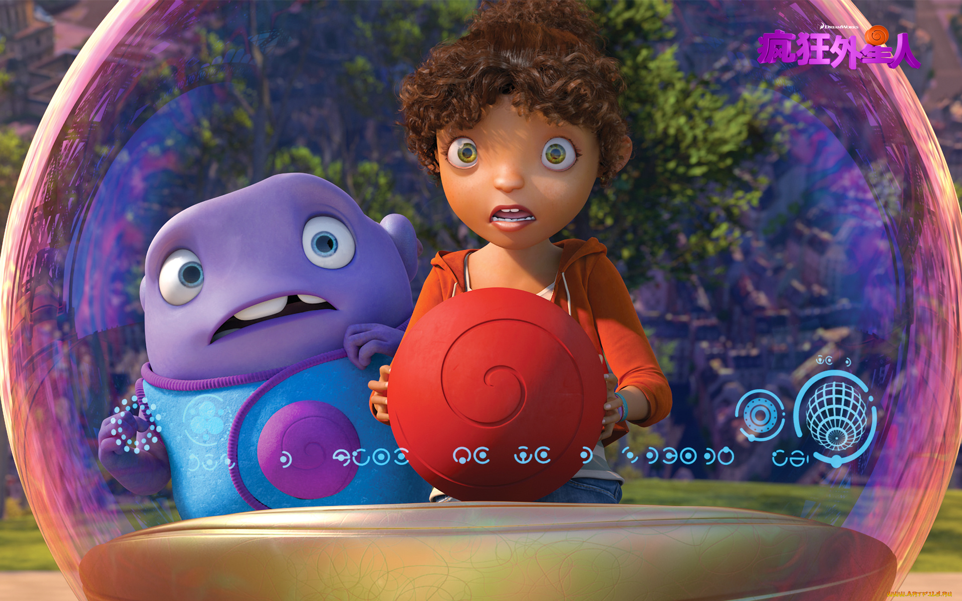 мультфильмы, home, персонажи