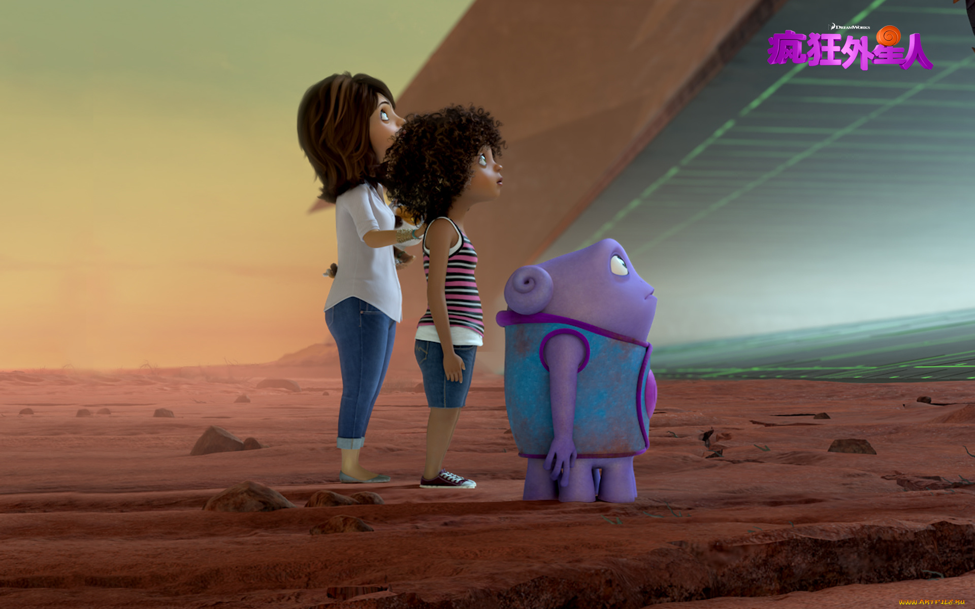 мультфильмы, home, персонажи