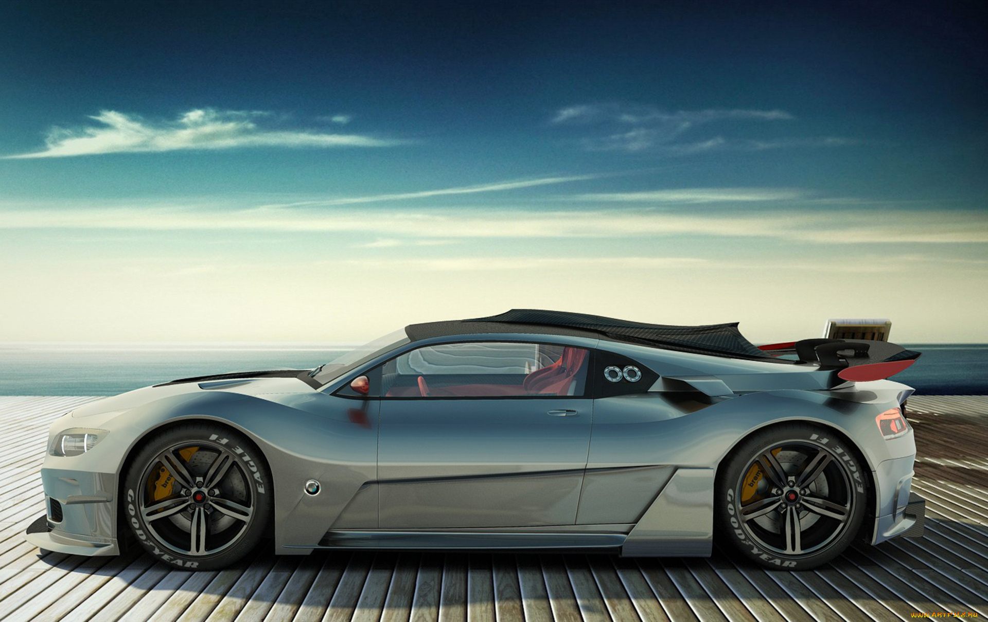 bmw, subsido, concept, автомобили, 3д, concept, car, subsido, bmw