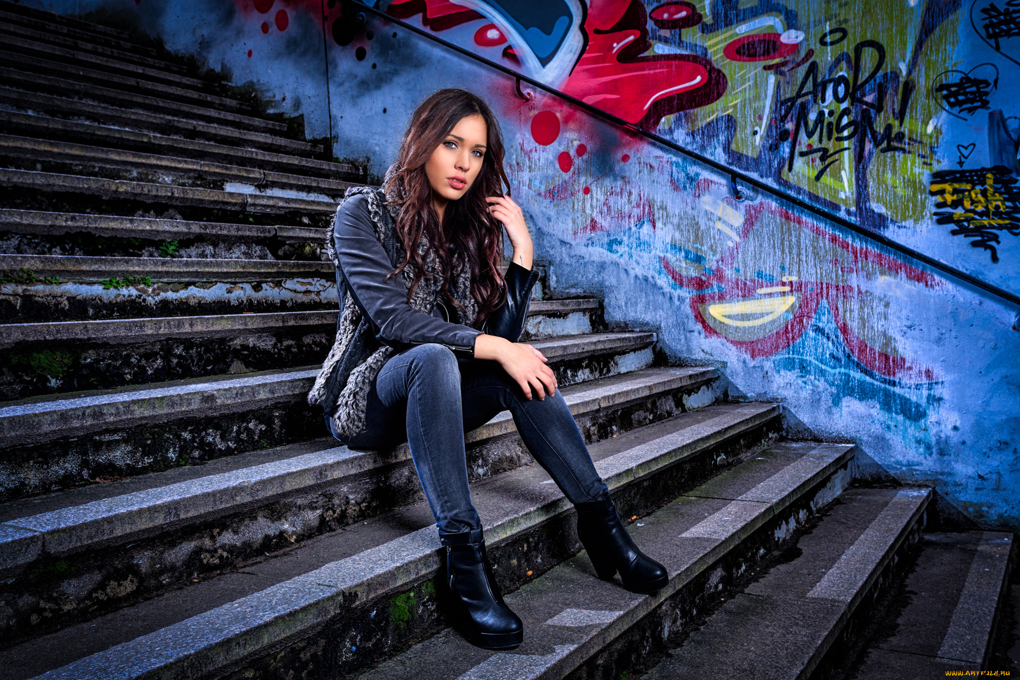 девушки, -unsort, , брюнетки, , шатенки, лицо, взгляд