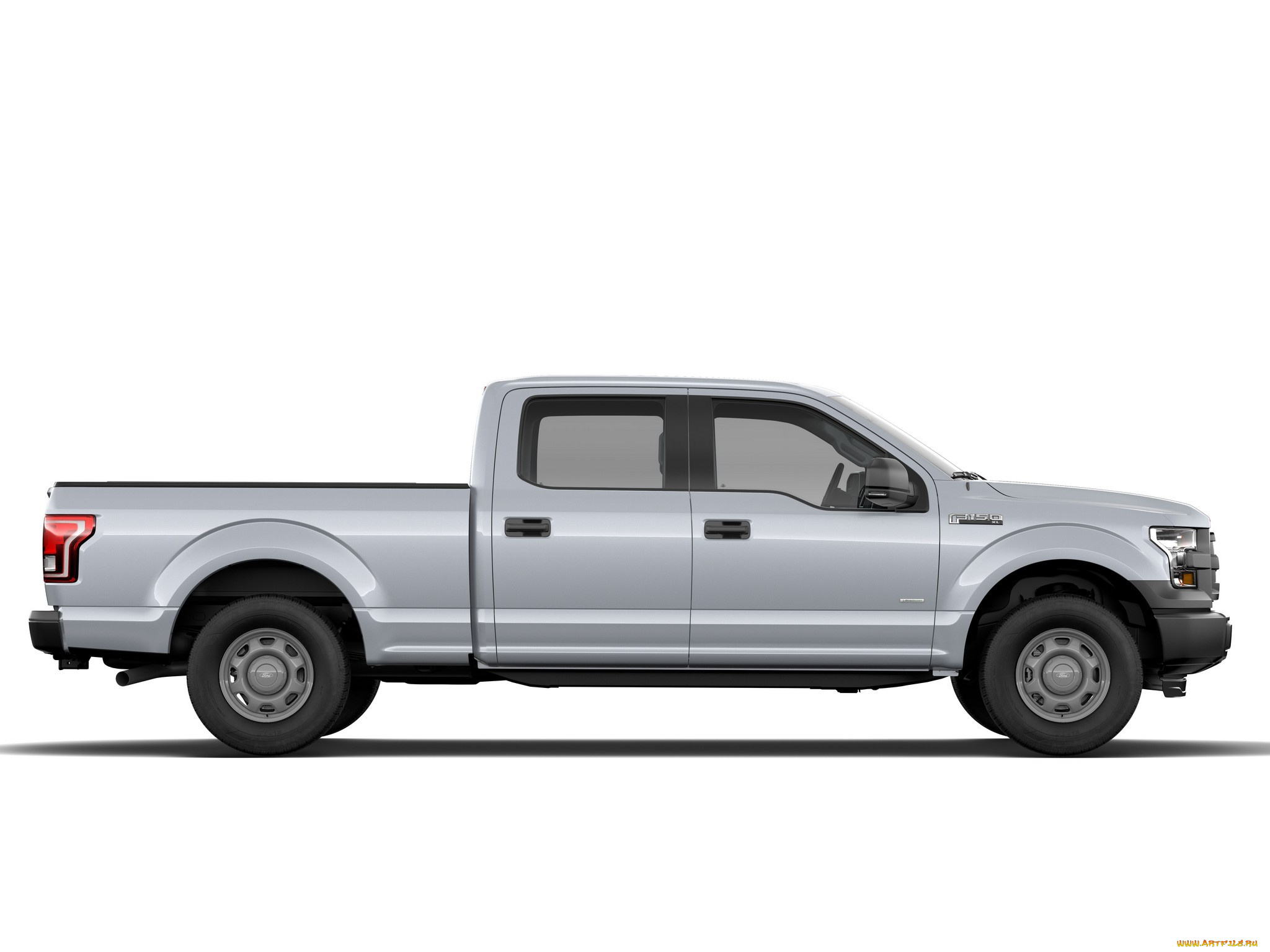 автомобили, ford, 2015г, f-150, xl, supercrew