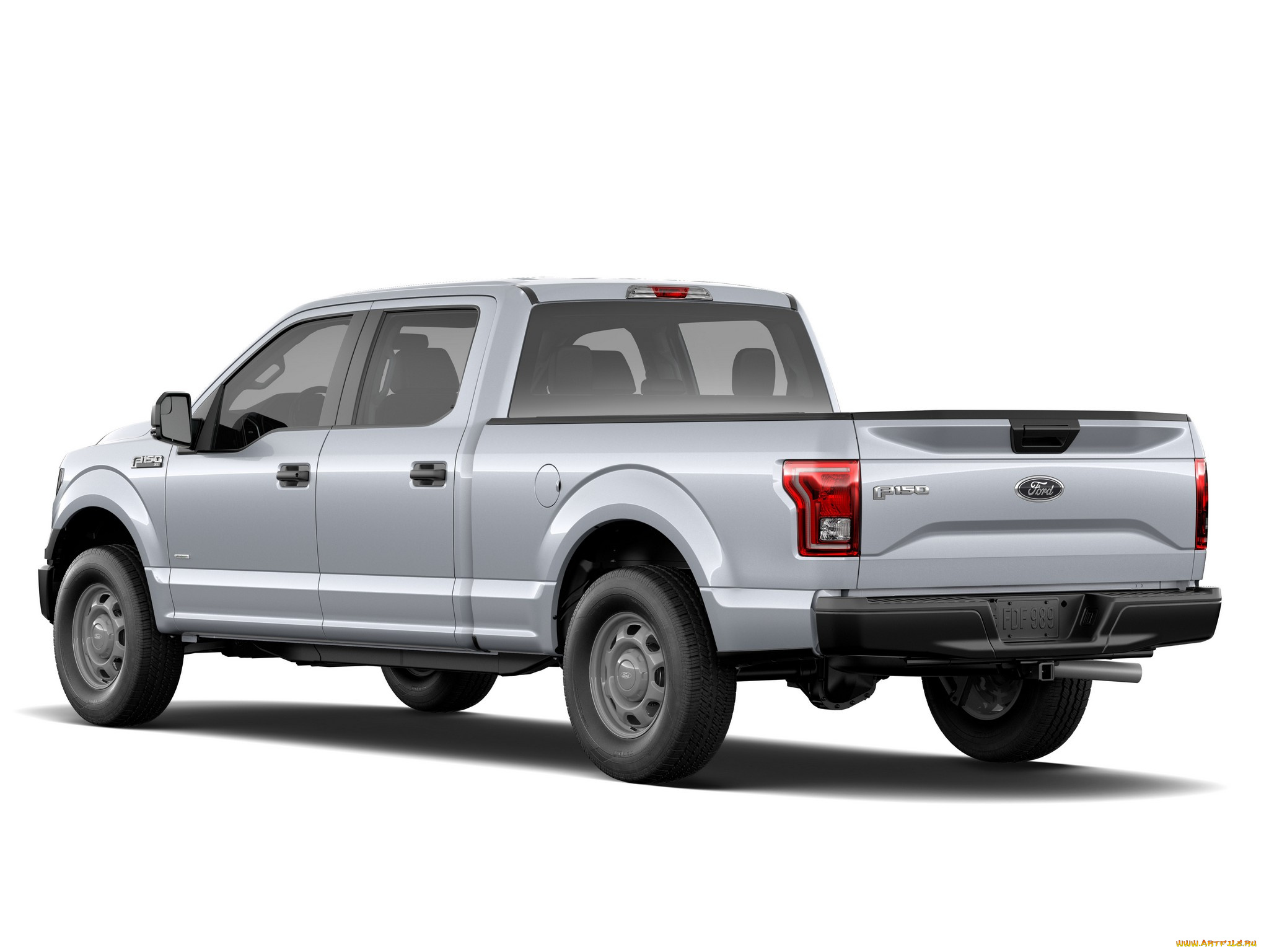 автомобили, ford, 2015г, f-150, xl, supercrew