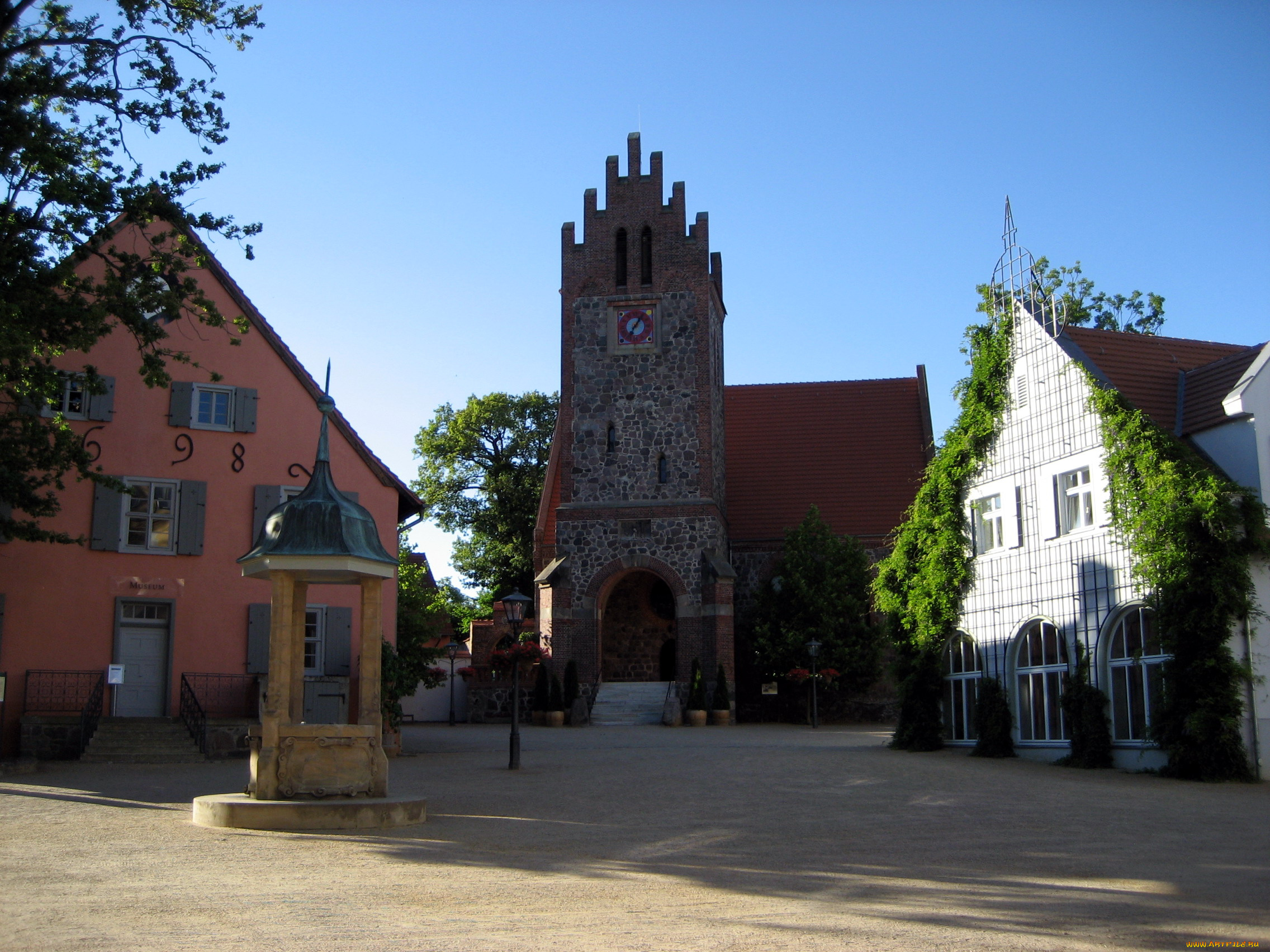 города, -, улицы, , площади, , набережные, дома, старинные