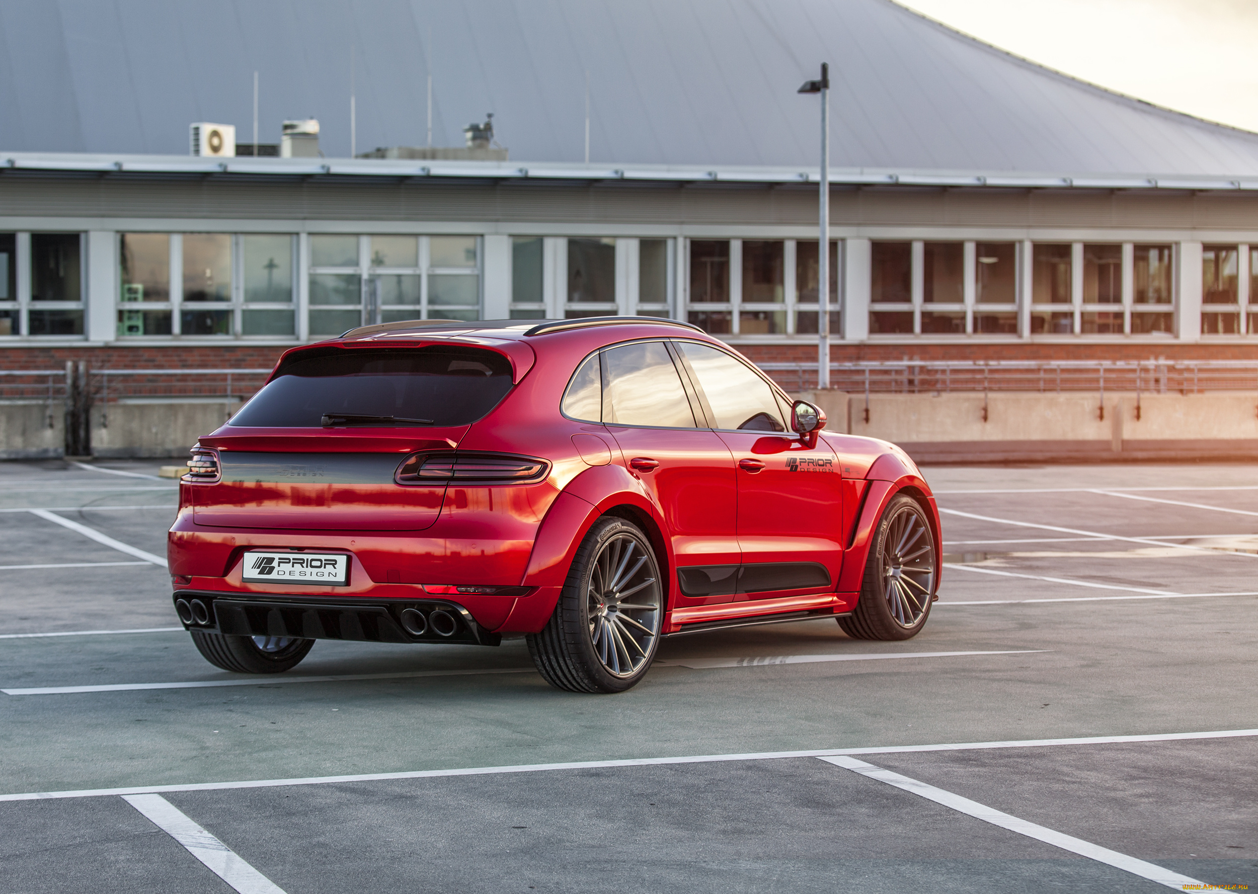автомобили, porsche, prior-design, macan, pd600m, widebody, 95b, 2016г