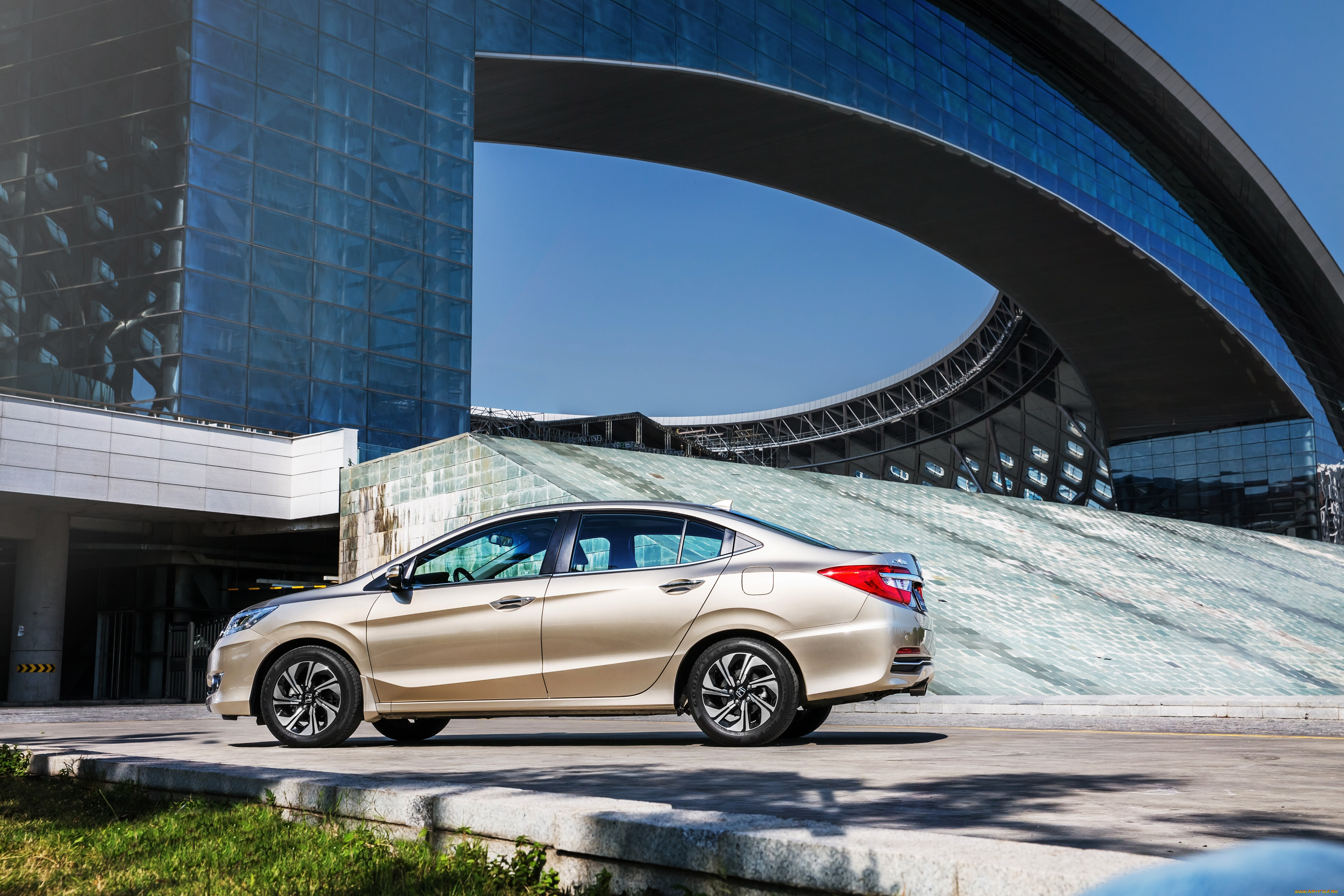 автомобили, honda, 2016г, crider