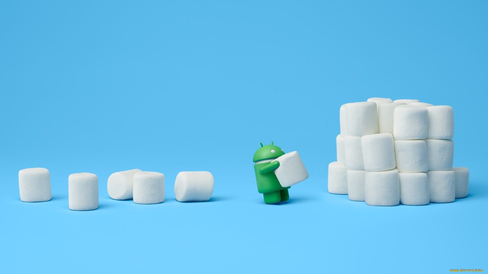 компьютеры, android, фон, логотип