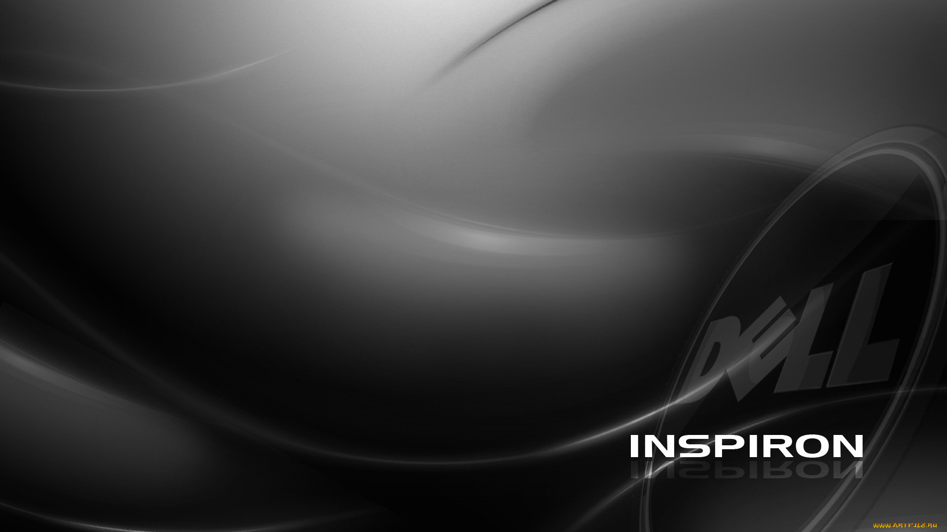 компьютеры, dell, фон, логотип