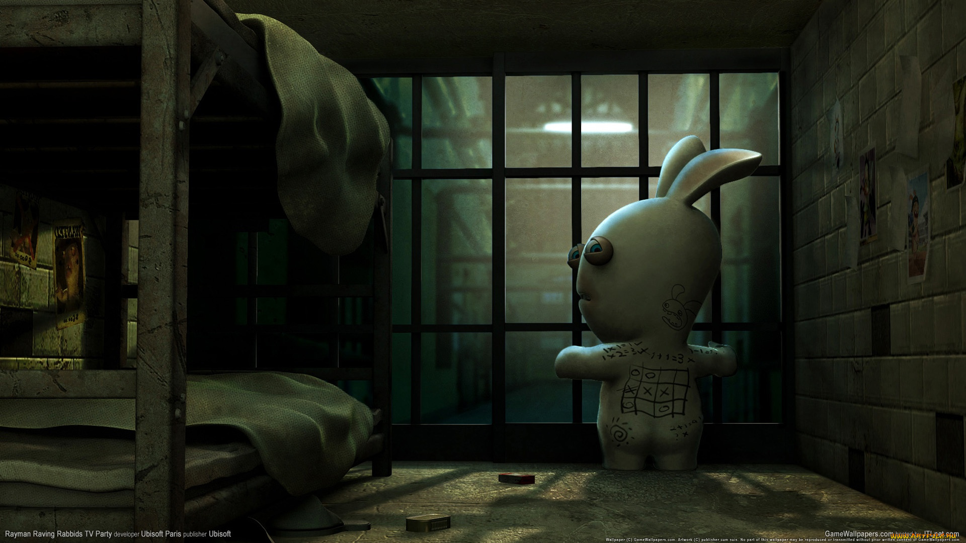 rayman, raving, rabbids, tv, party, видео, игры, rayman, raving, rabbits, 3, персонаж