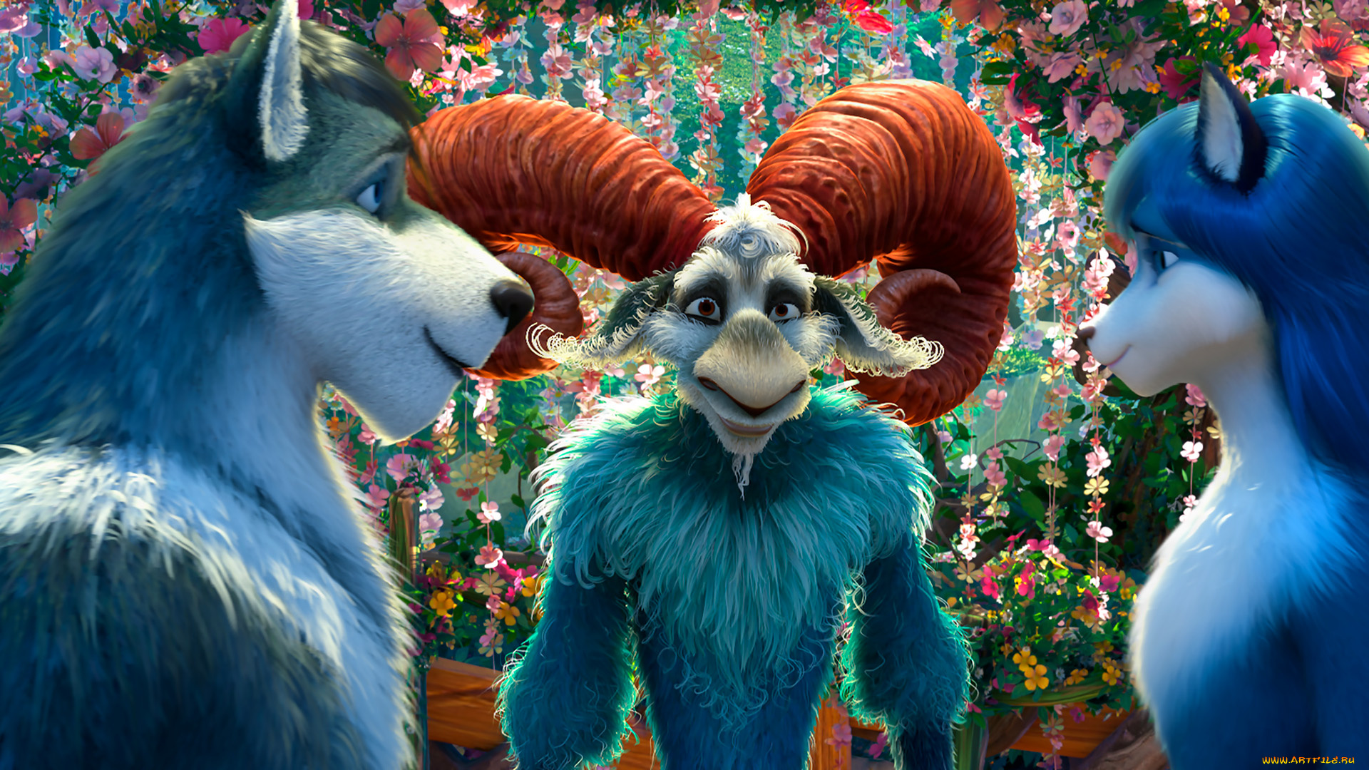 sheep, &, wolves, мультфильмы, волки, и, овцы, , бе-е-е-зумное, превращение, персонажи