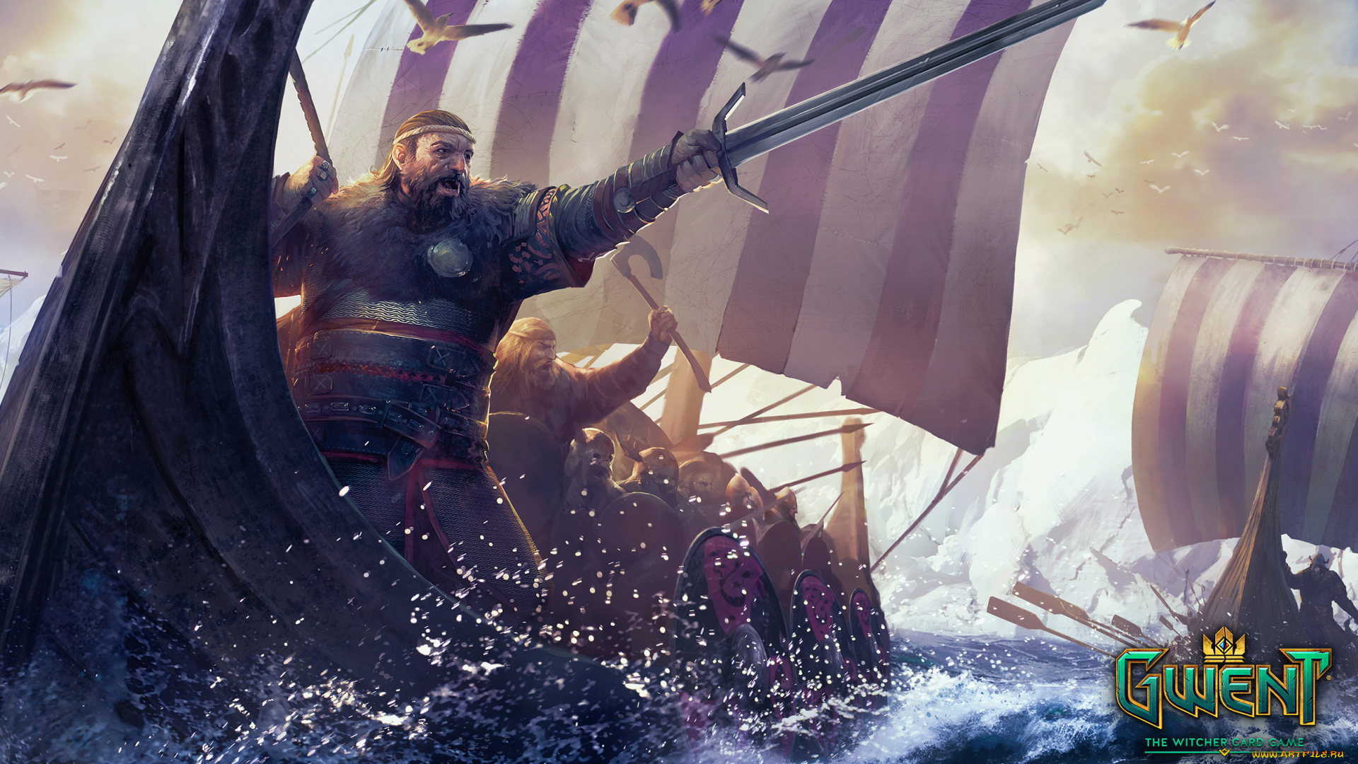 видео, игры, гвинт, , ведьмак, карточная, фэнтези, игра, ведьмак