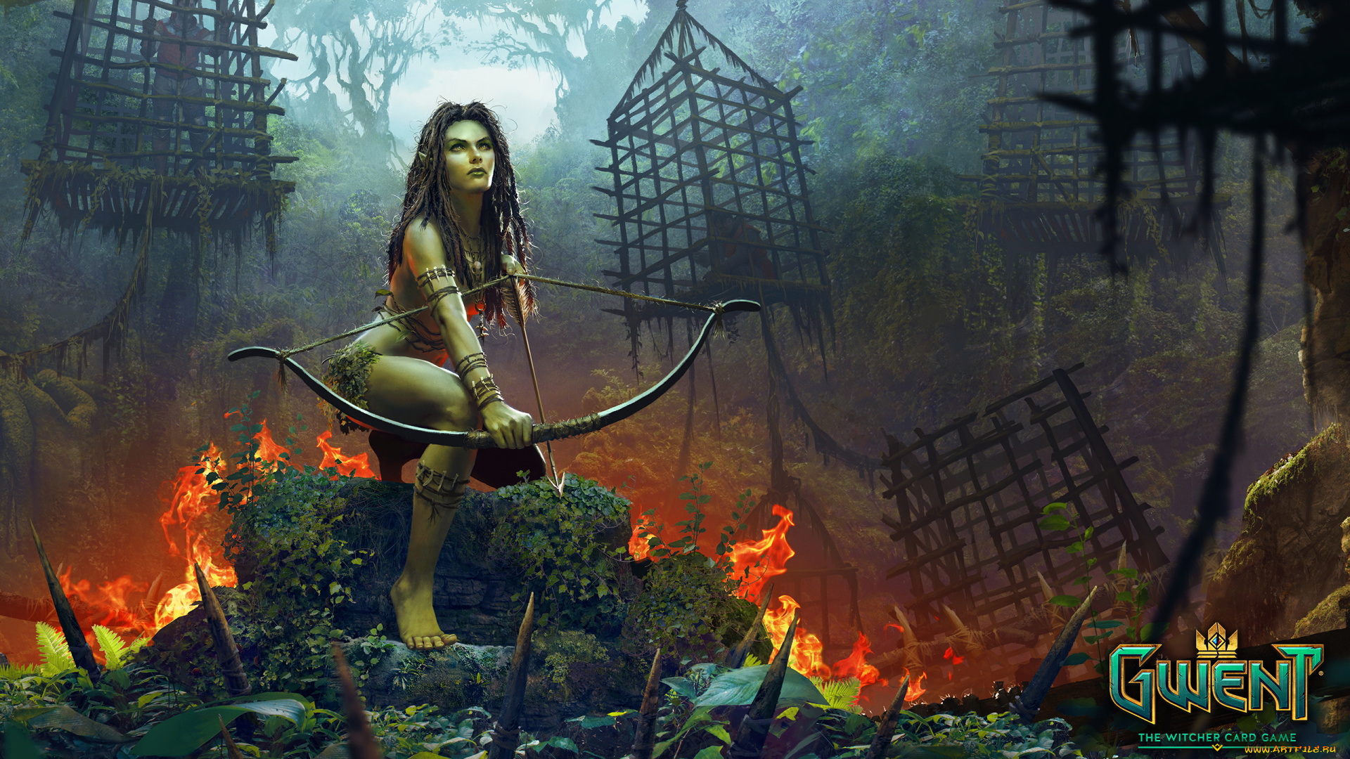 видео, игры, гвинт, , ведьмак, карточная, игра, ведьмак, фэнтези