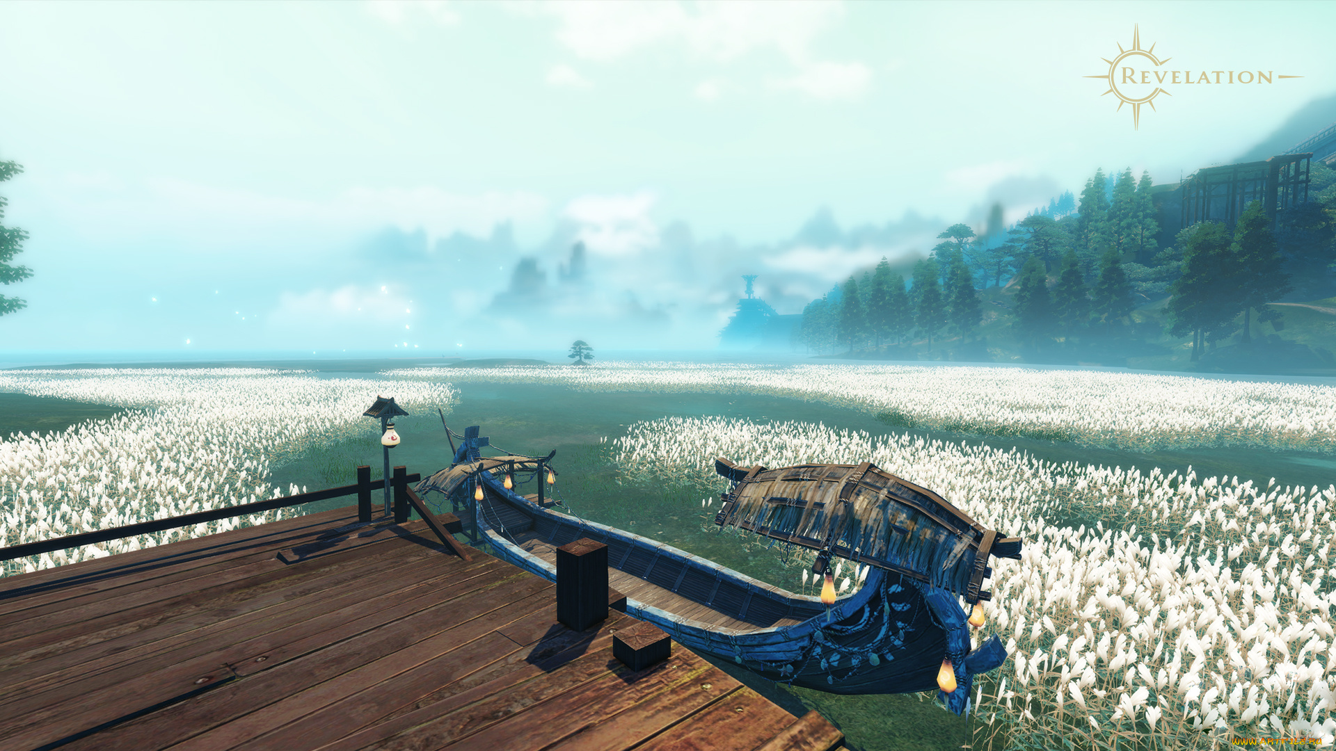видео, игры, revelation, online, пейзаж