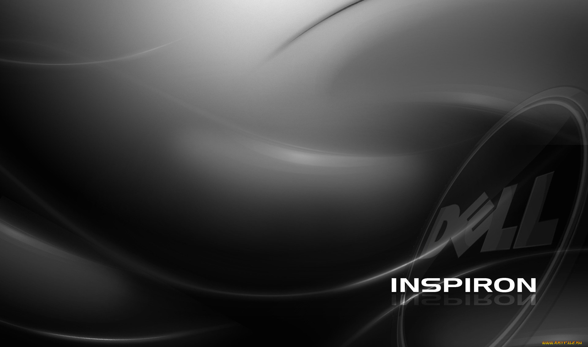 компьютеры, dell, фон, логотип