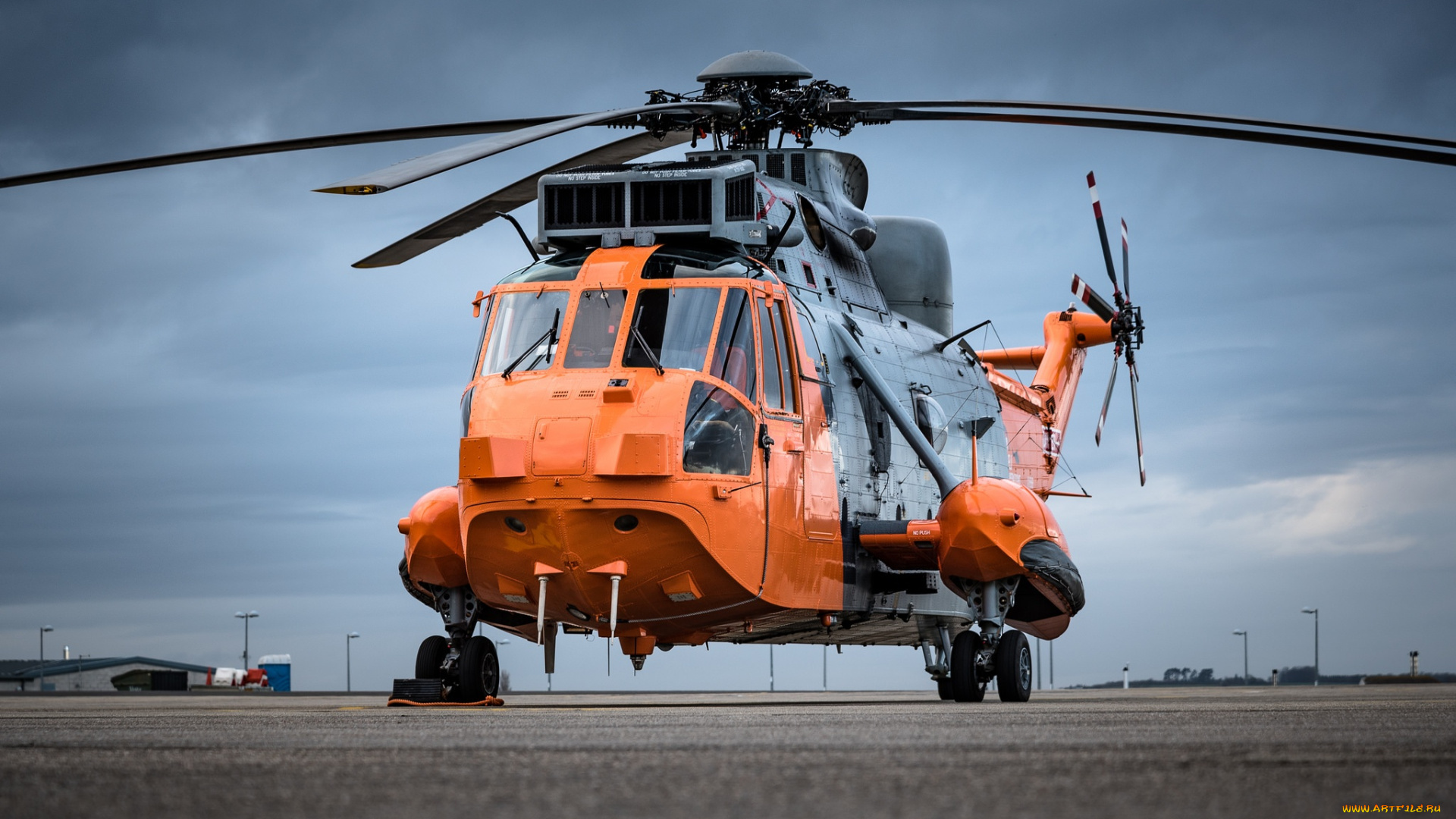 авиация, вертолёты, лопасти, вертолет, sea, king, sikorsky, s-61, аэродром