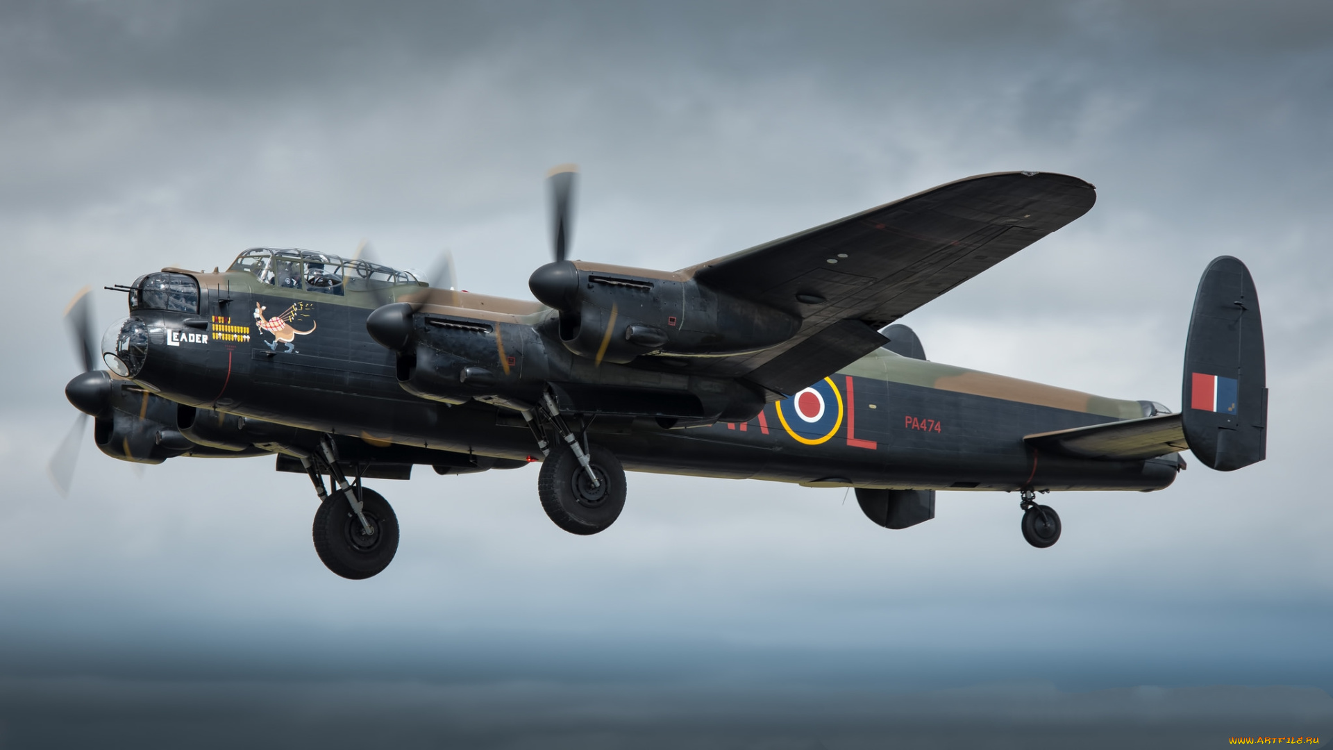 avro, lancaster, i, авиация, боевые, самолёты, ввс