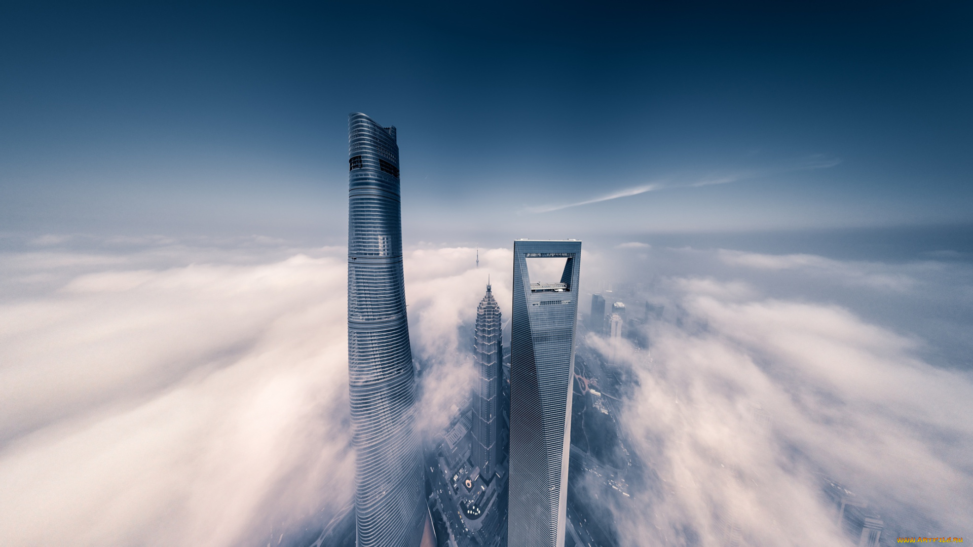 города, шанхай, , китай, shanghai