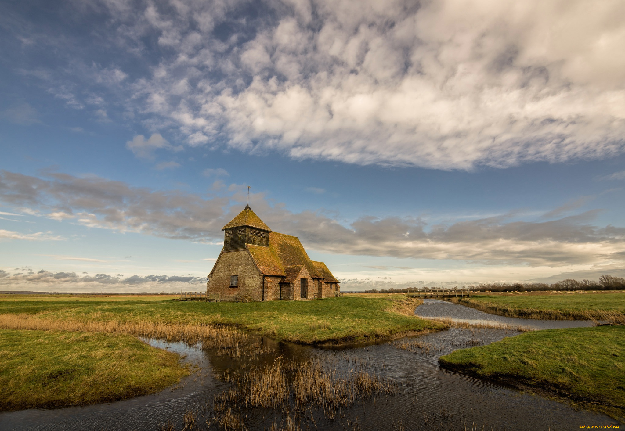 города, -, католические, соборы, , костелы, , аббатства, англия, церковь, ромни, марш