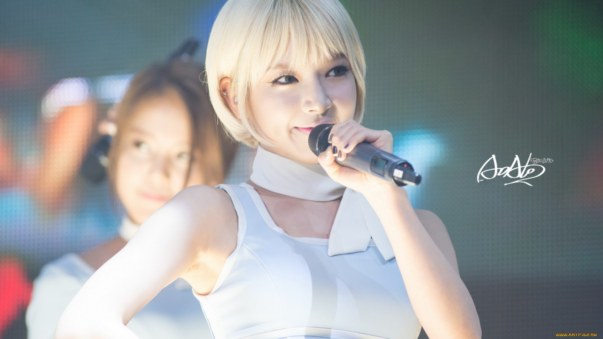 aoa, музыка, певица, девушка