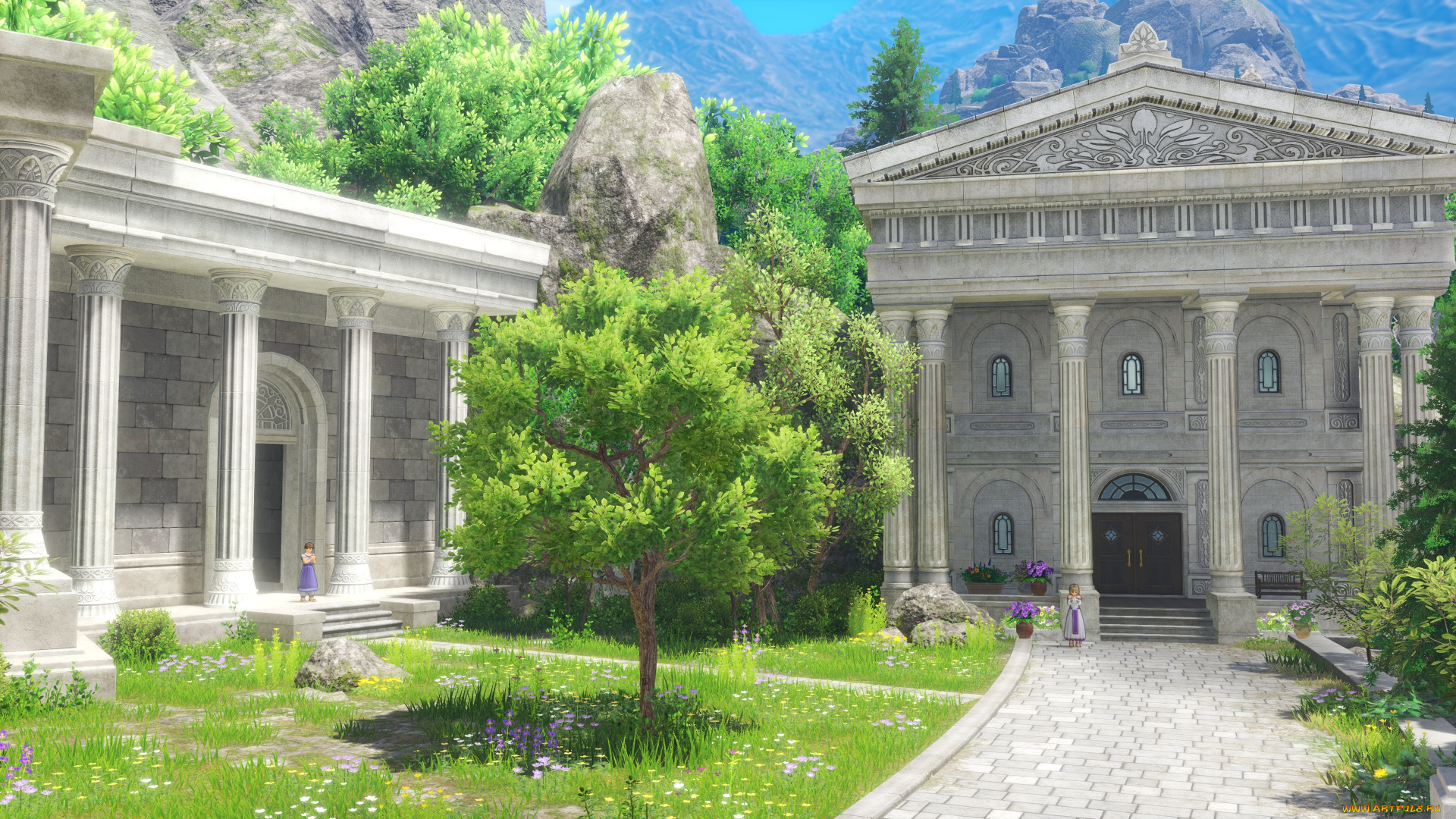 видео, игры, dragon, quest, xi, dragon, quest, xi