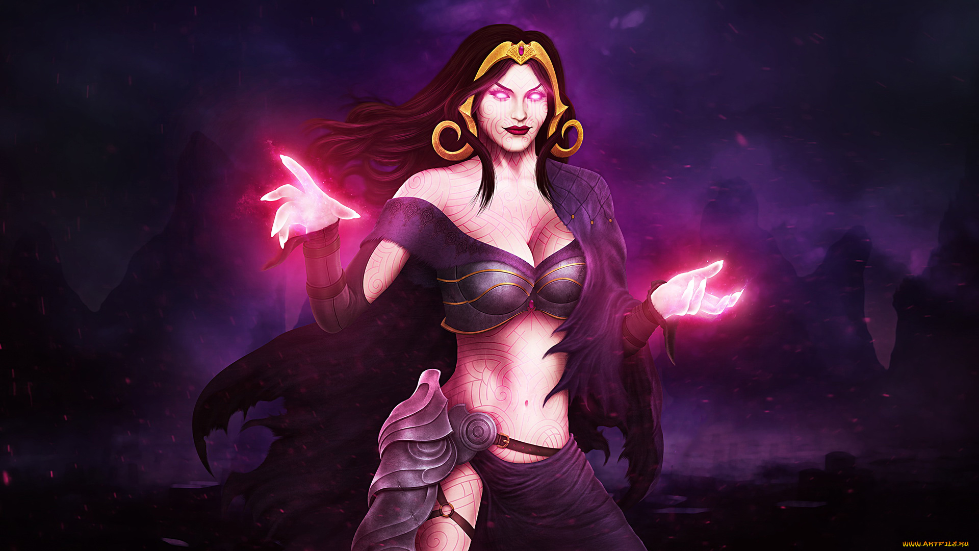 видео, игры, magic, , the, gathering, -, amonkhet, магия, униформа, фон, девушка