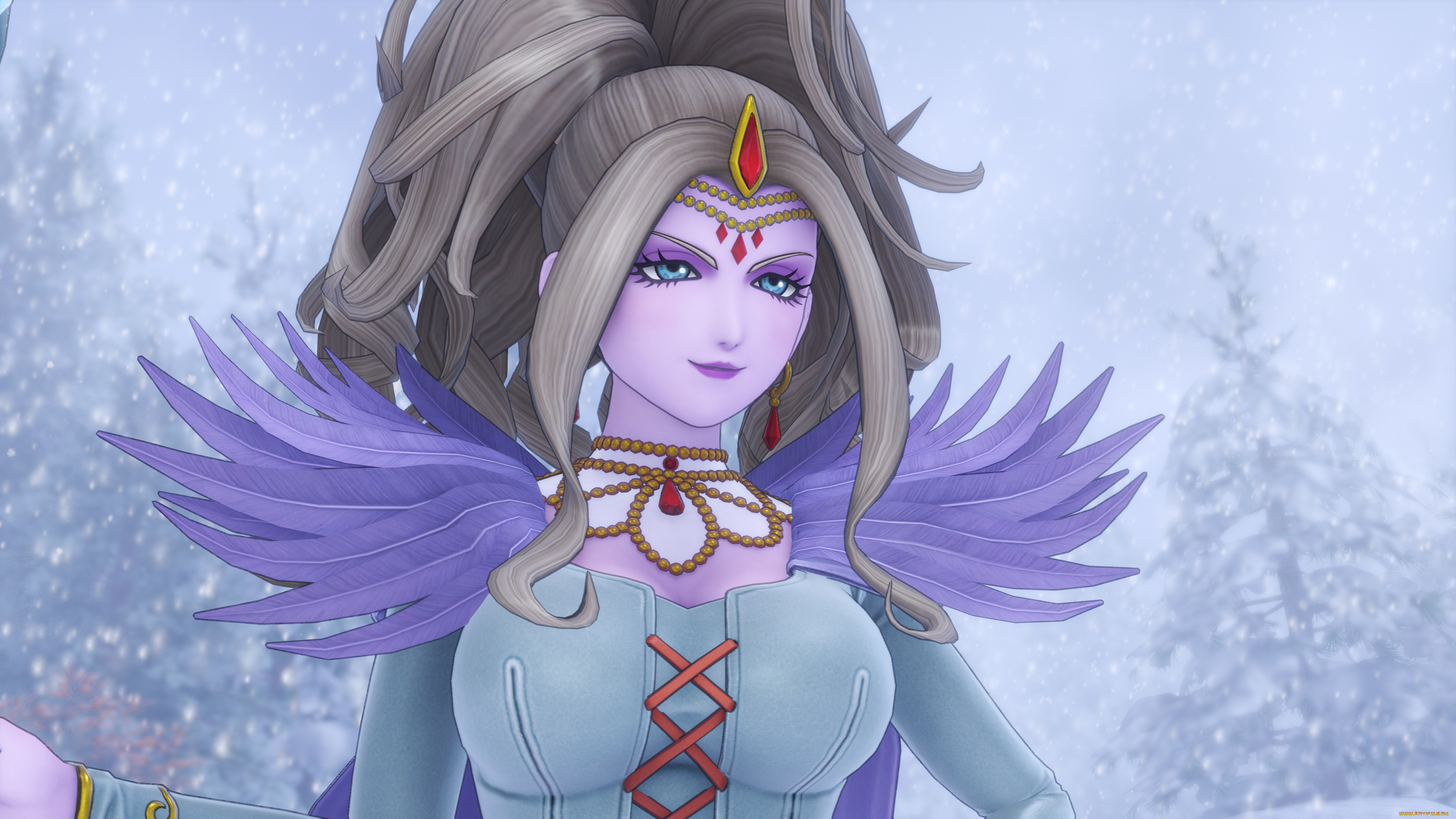 видео, игры, dragon, quest, xi, dragon, quest, xi