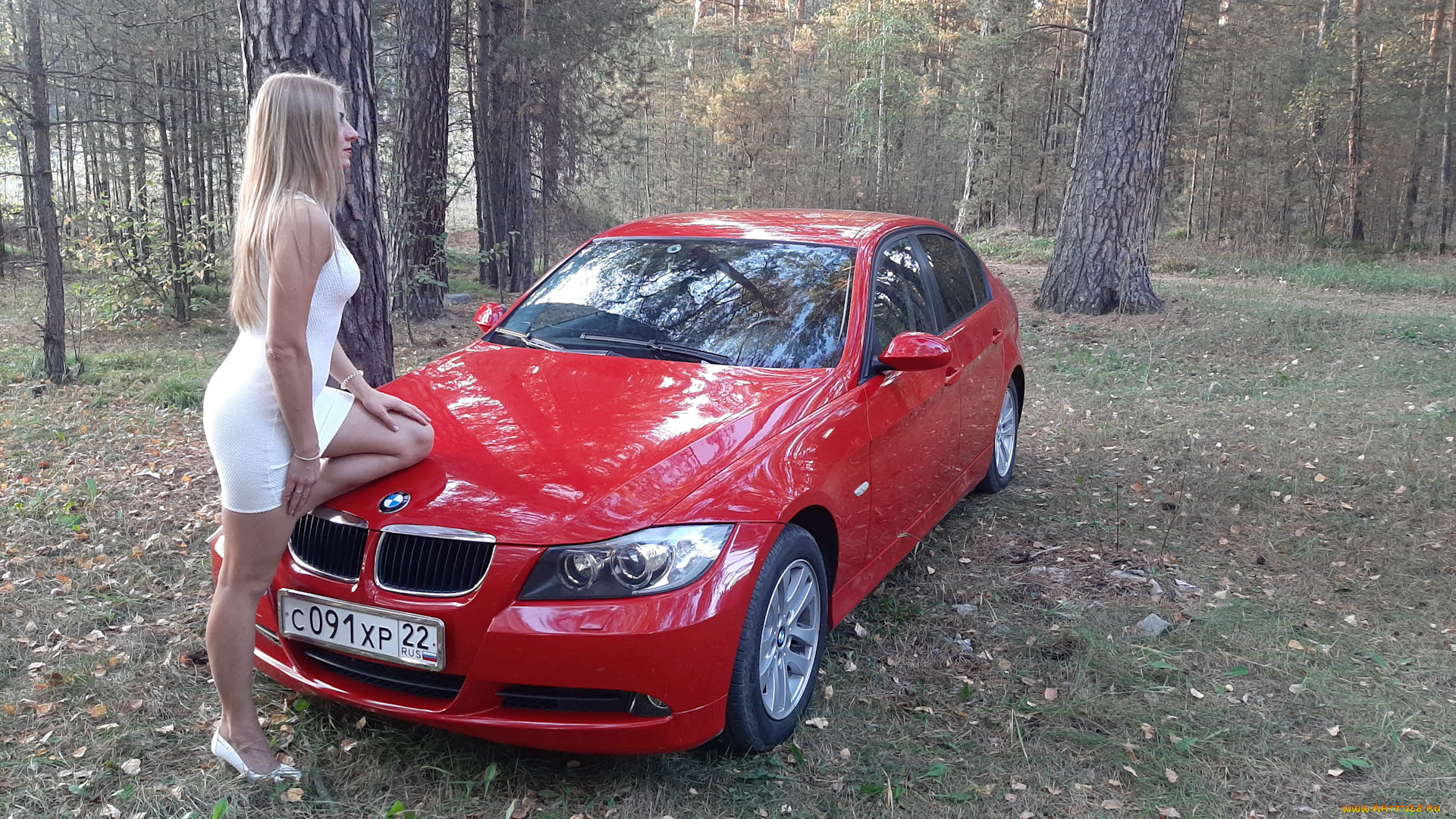 автомобили, -авто, с, девушками, bmw, 3, series, 320i