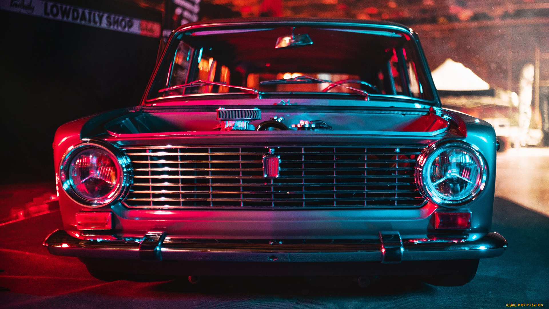 автомобили, fiat, 124