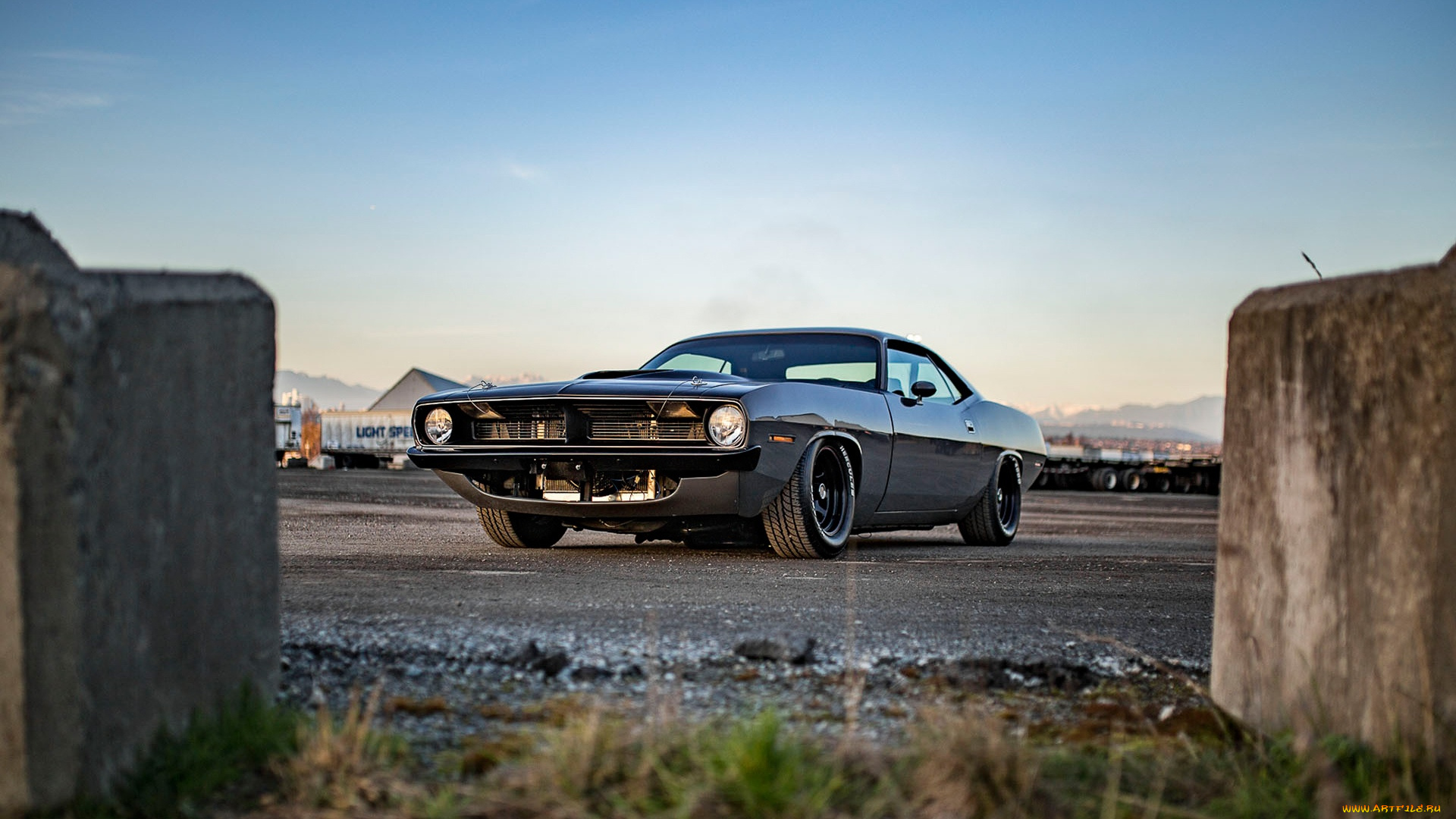 автомобили, plymouth, 1970, barracuda