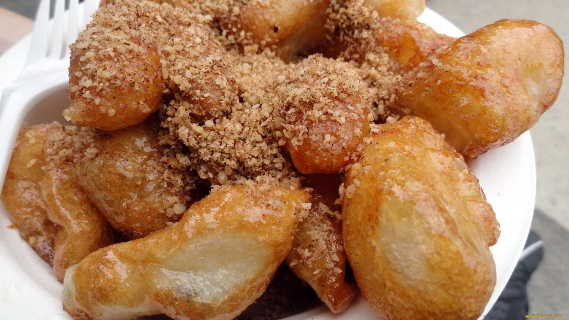 еда, хлеб, , выпечка, греческая, кухня, пончики, выпечка