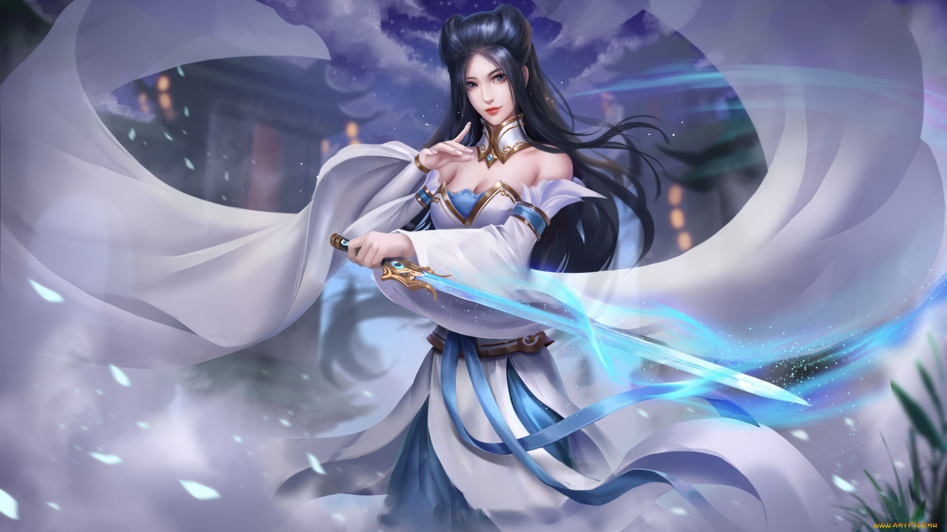 фэнтези, девушки, девушка