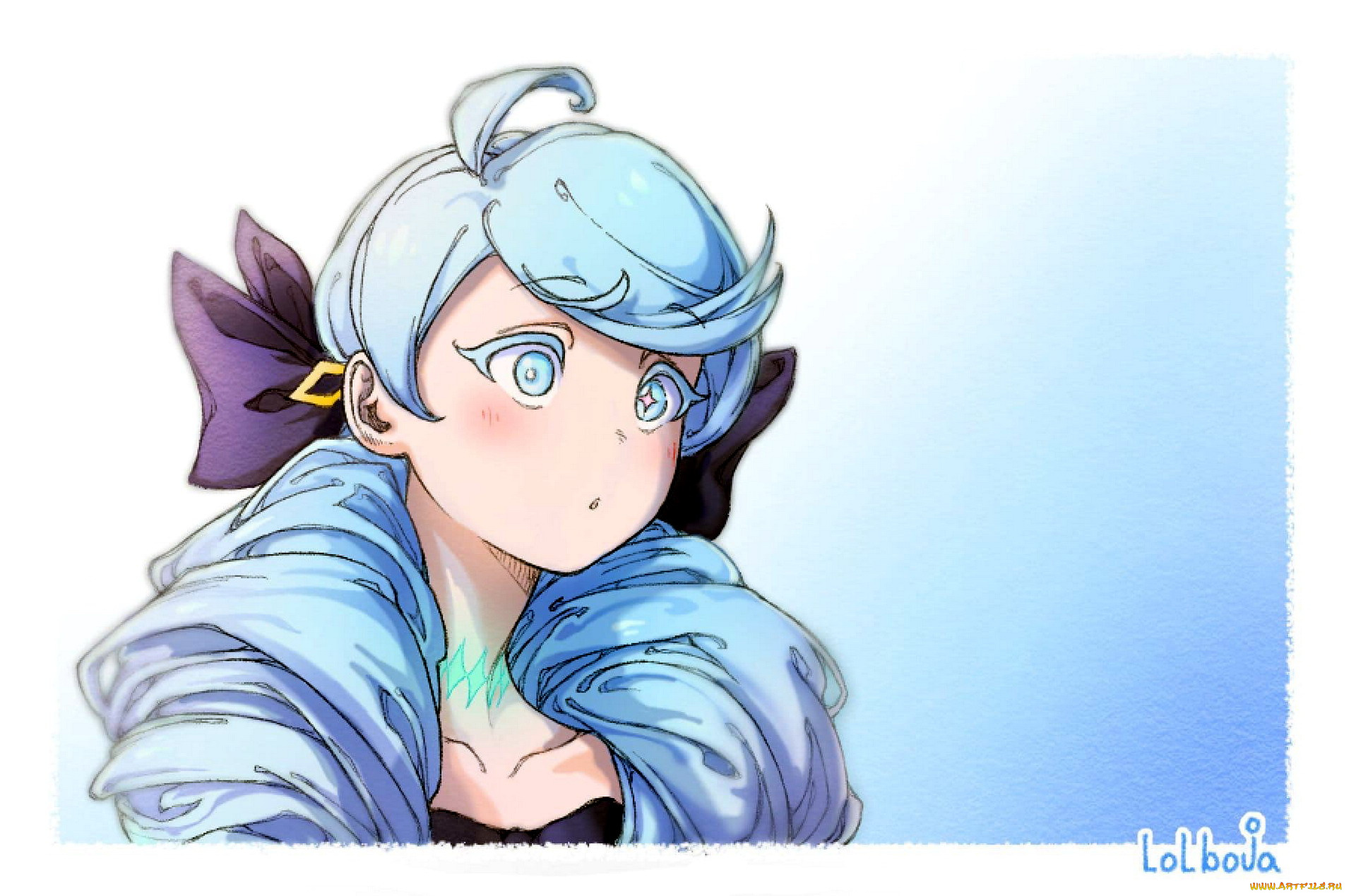 видео, игры, league, of, legends, gwen