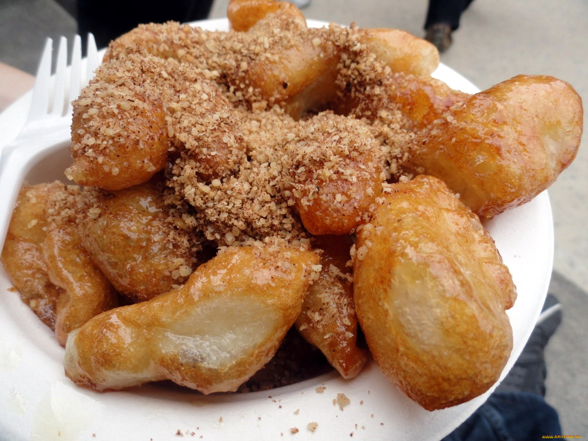 еда, хлеб, , выпечка, греческая, кухня, пончики, выпечка