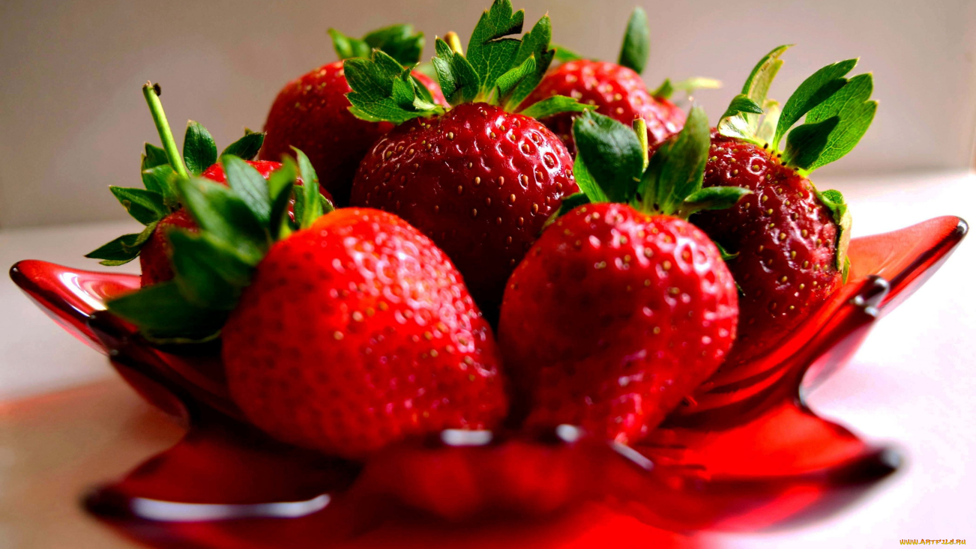 еда, клубника, , земляника, ягоды, спелая, макро