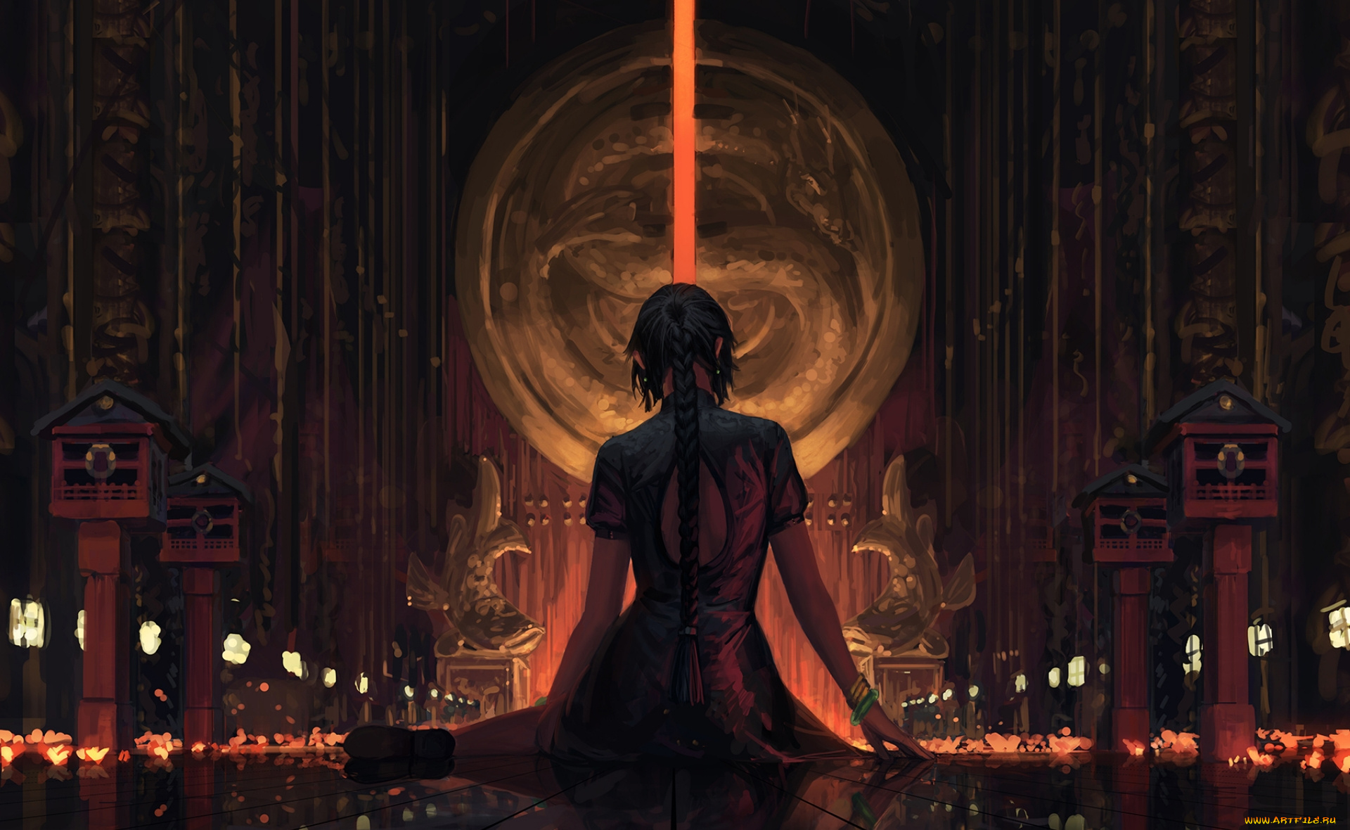 фэнтези, _guweiz, девушка