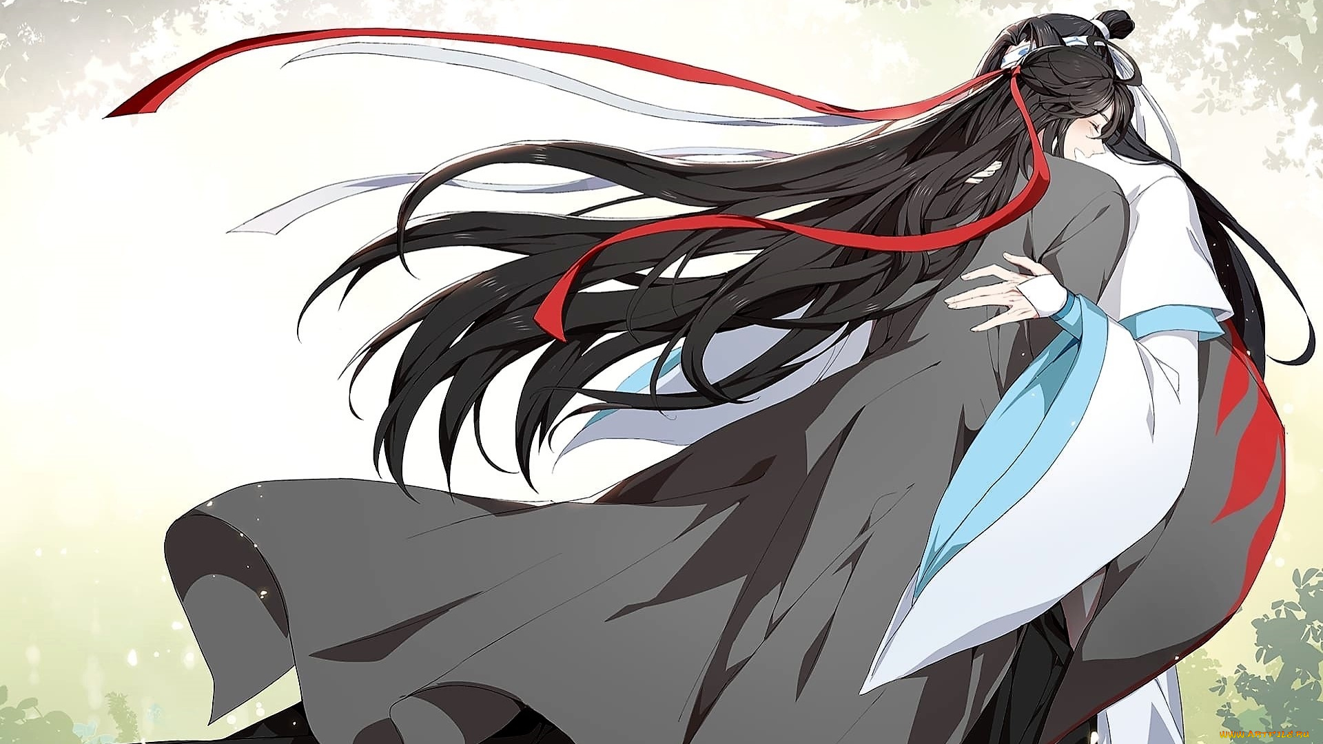 аниме, mo, dao, zu, shi, вэй, усянь, лань, ванцзи