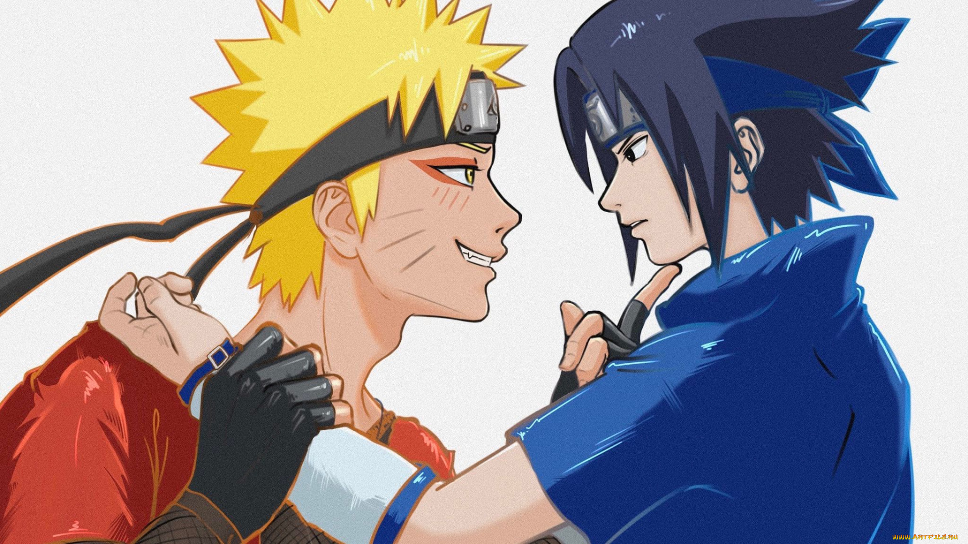 аниме, naruto, узумаки, наруто, учиха, саске