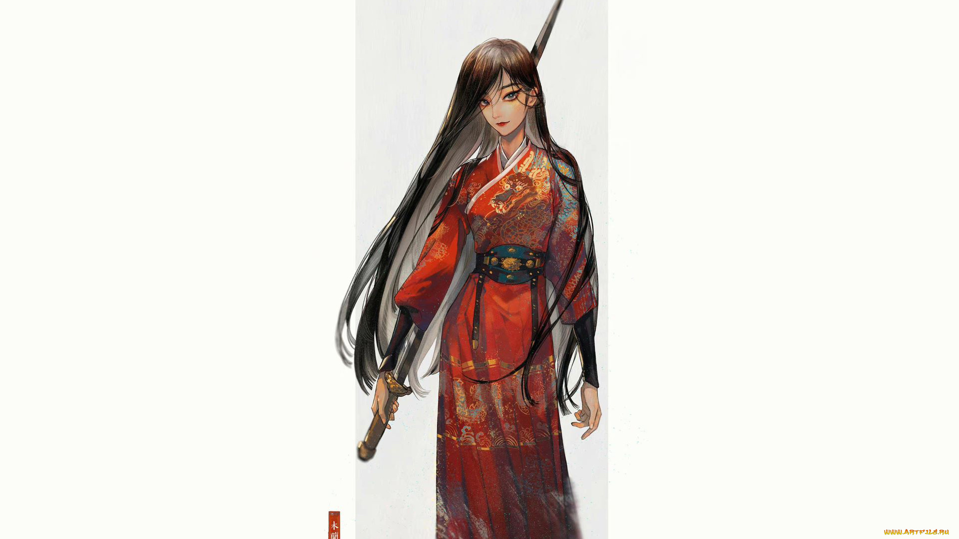 аниме, оружие, , техника, , технологии, девушка, меч