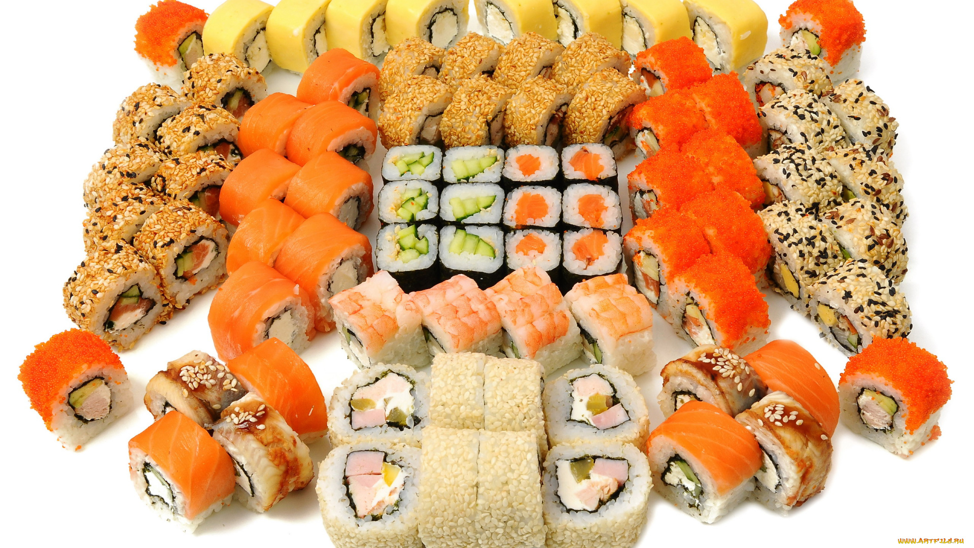 еда, рыба, , морепродукты, , суши, , роллы, японская, кухня, роллы, суши