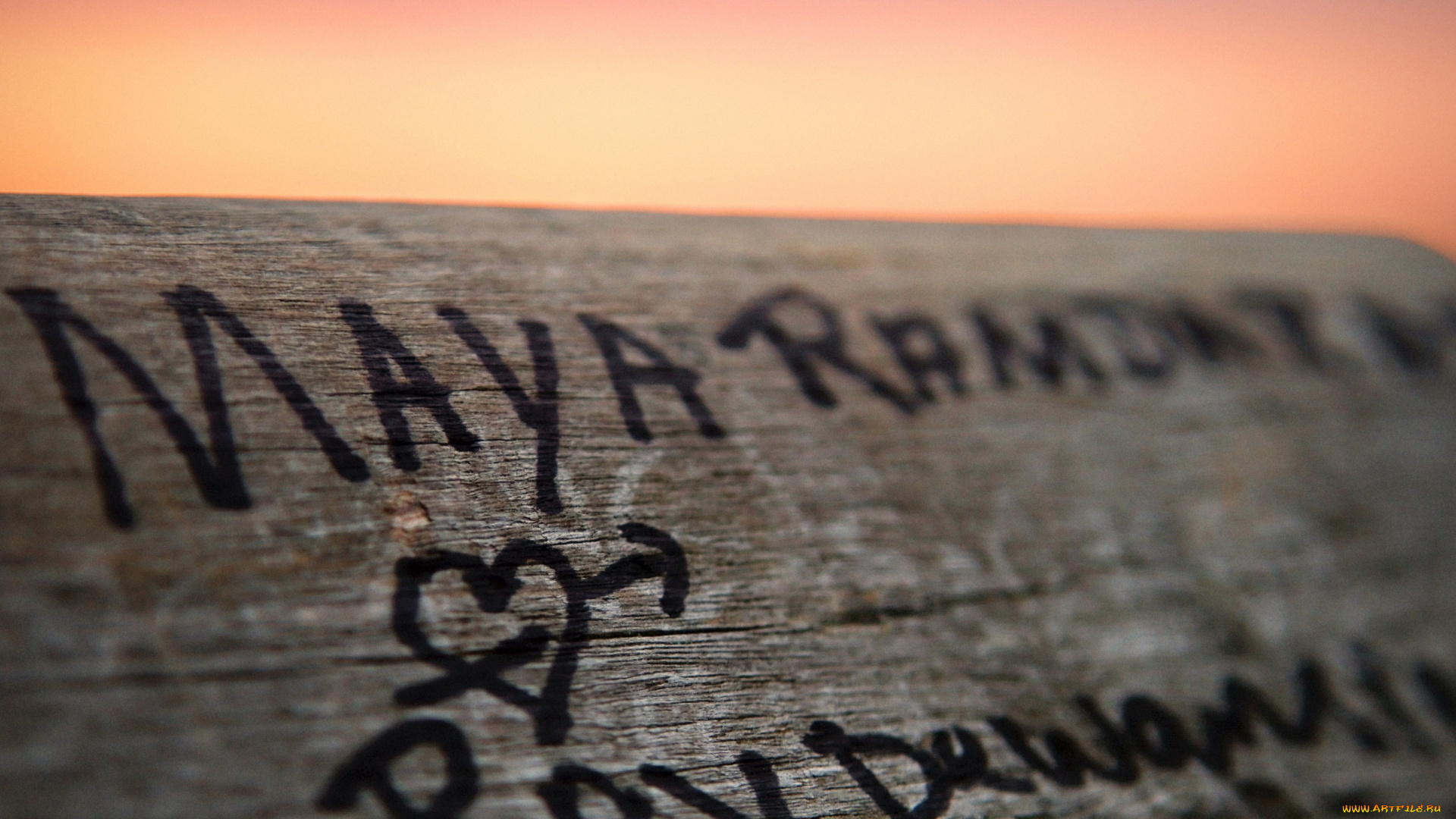 разное, надписи, , логотипы, , знаки, бревно, надпись