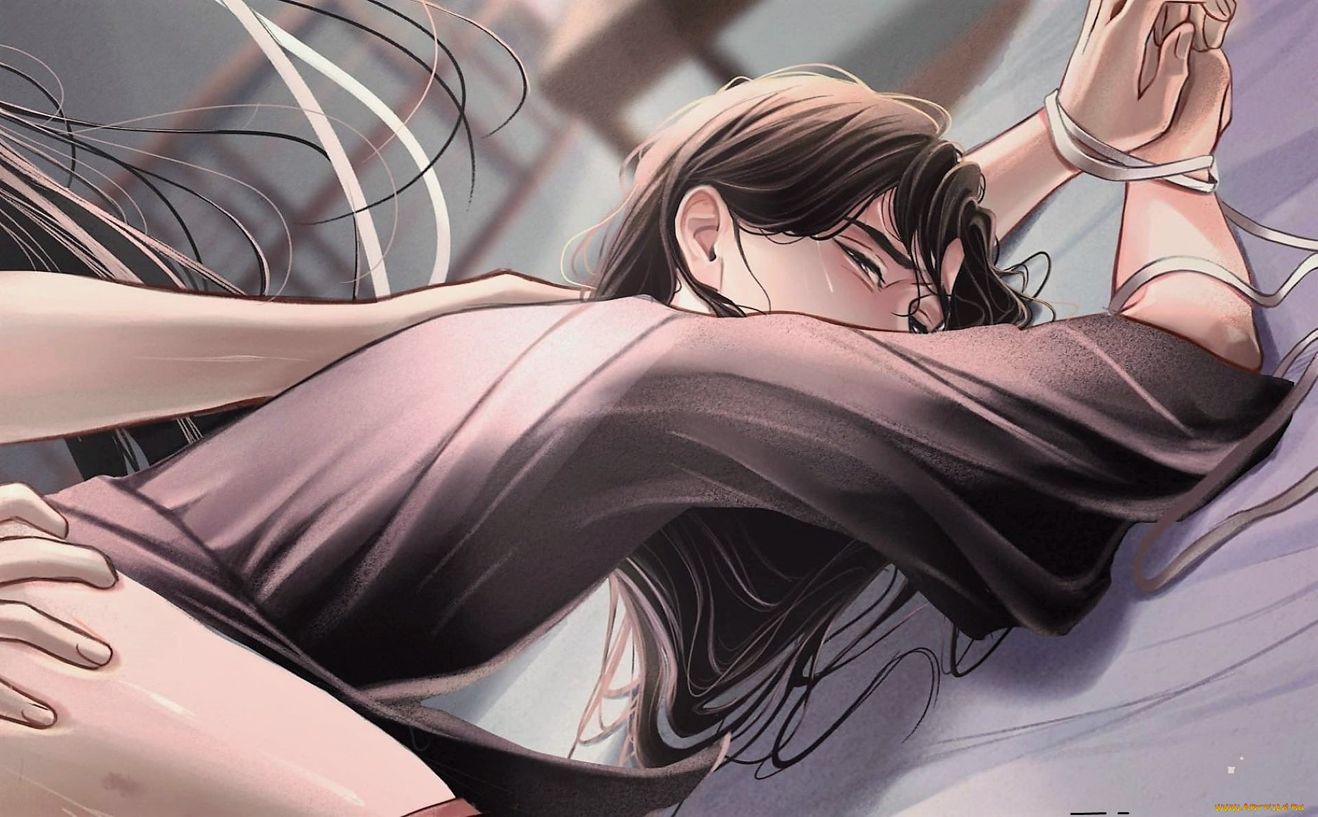 аниме, mo, dao, zu, shi, вэй, усянь, лань, ванцзи