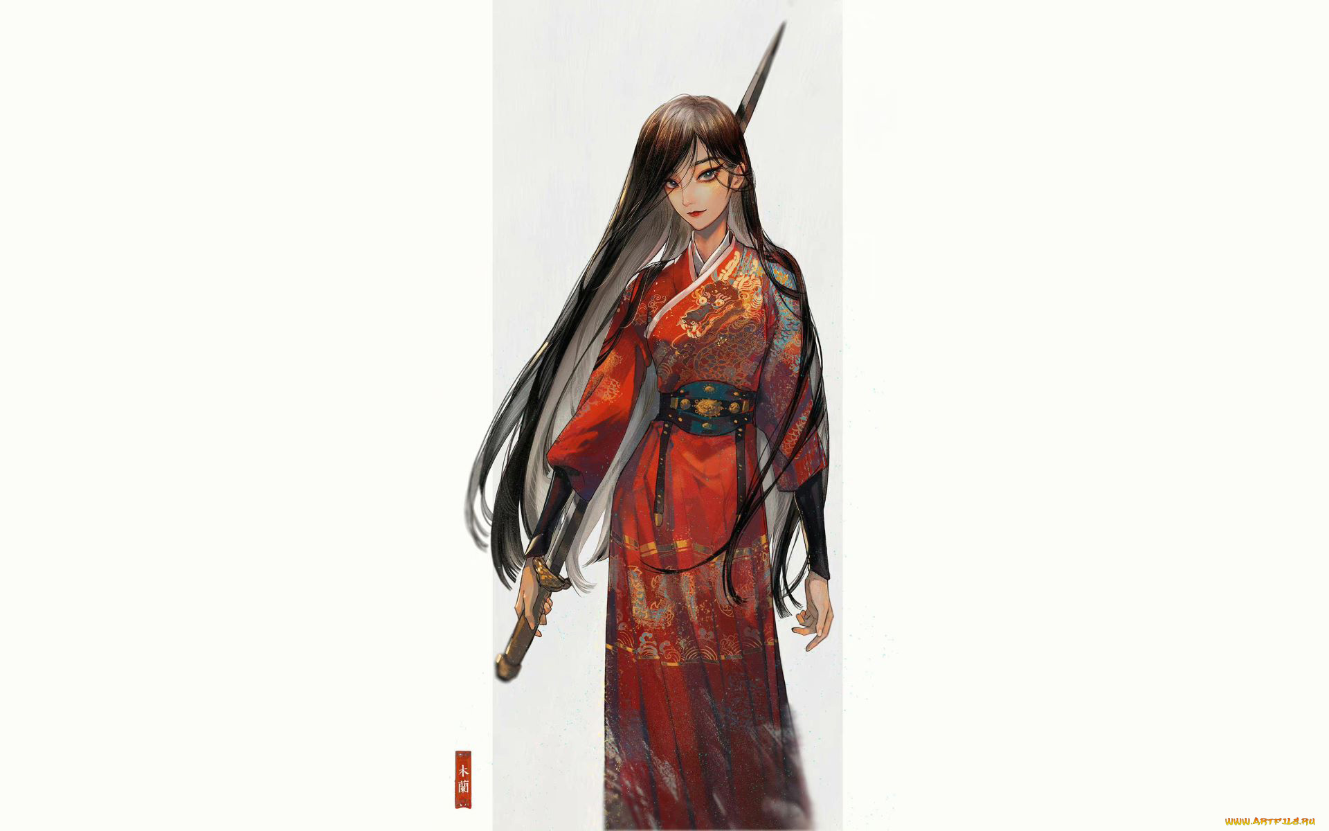 аниме, оружие, , техника, , технологии, девушка, меч