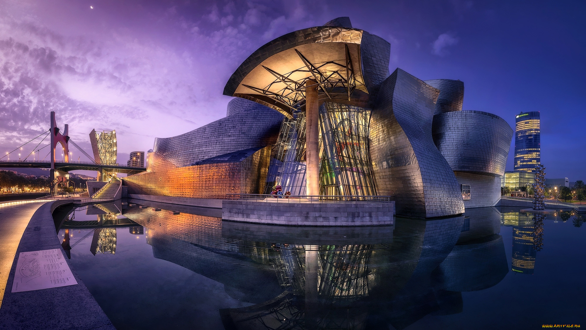 guggenheim, museum, bilbao, spain, города, -, исторические, , архитектурные, памятники, guggenheim, museum