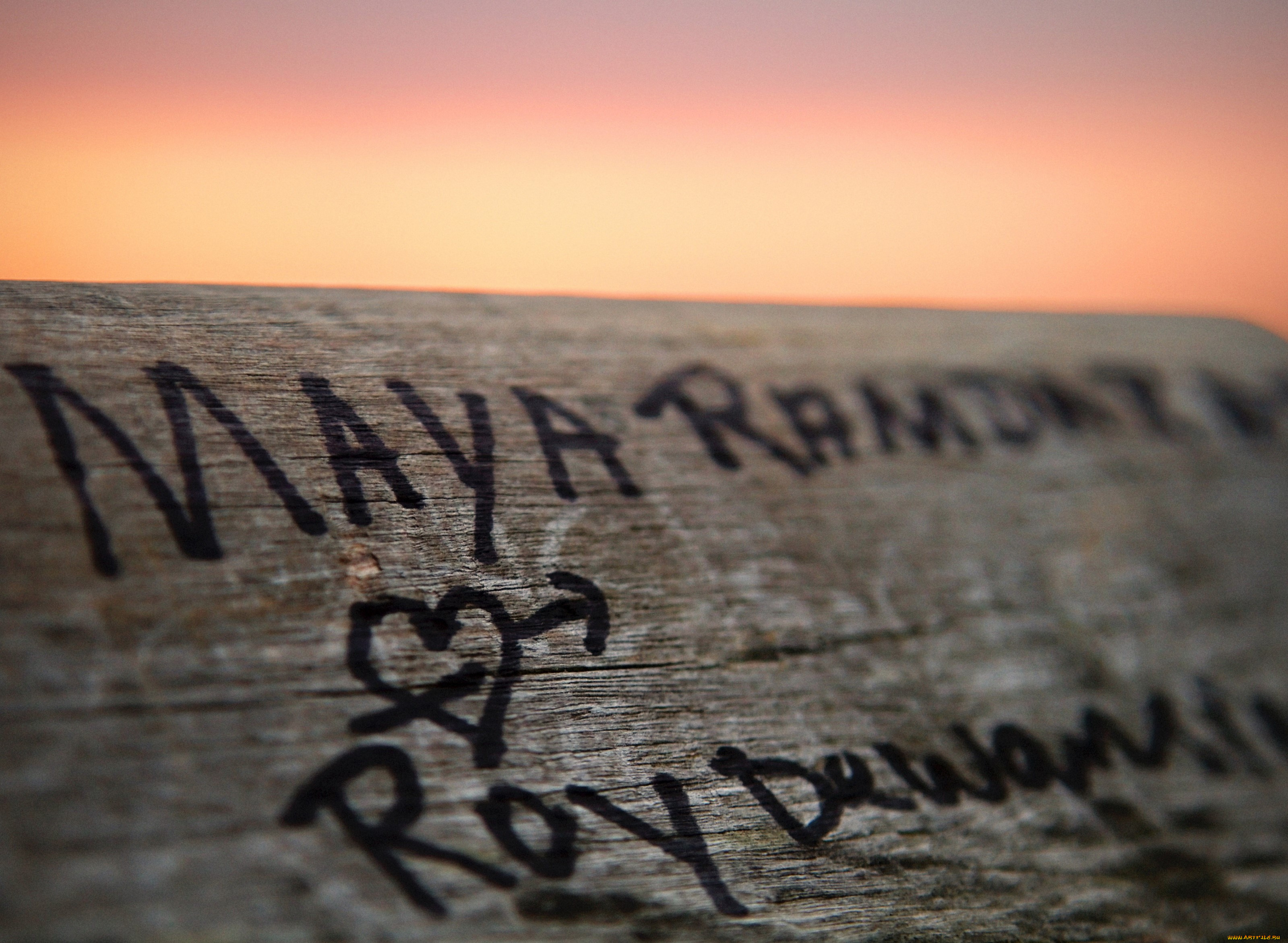 разное, надписи, , логотипы, , знаки, бревно, надпись