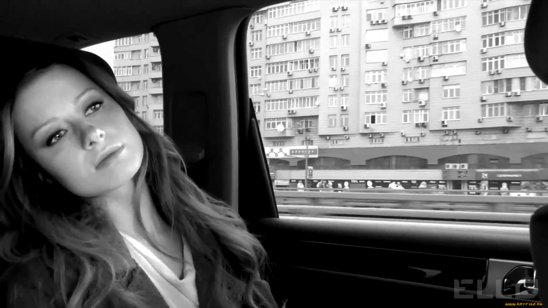 музыка, юлия, савичева, черно-белая, певица, машина, город
